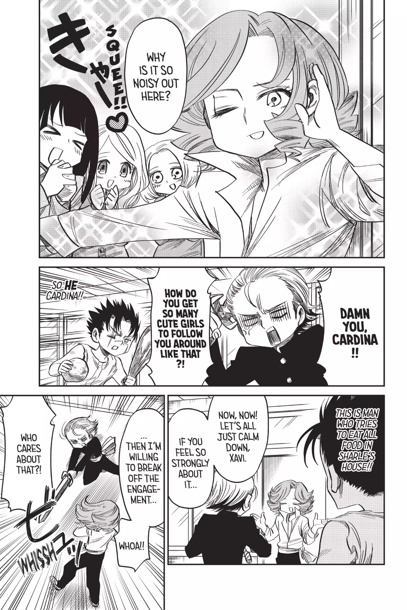 Attack on Titan: Junior High Chapter 52.5 page 7 - Vol.4 Special Edition: The Town Knows Him As A Ladies Man
