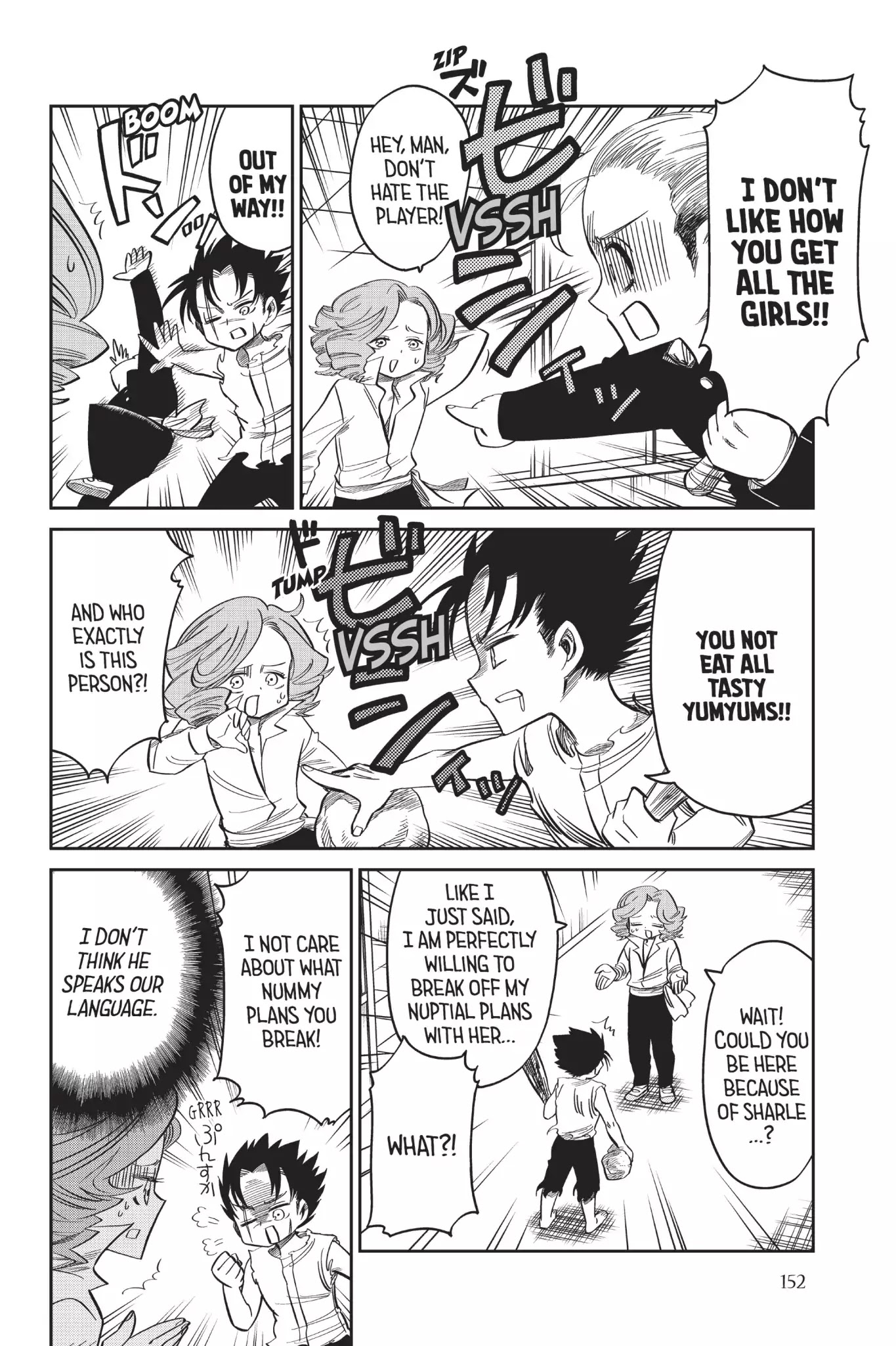 Attack on Titan: Junior High Chapter 52.5 page 8 - Vol.4 Special Edition: The Town Knows Him As A Ladies Man