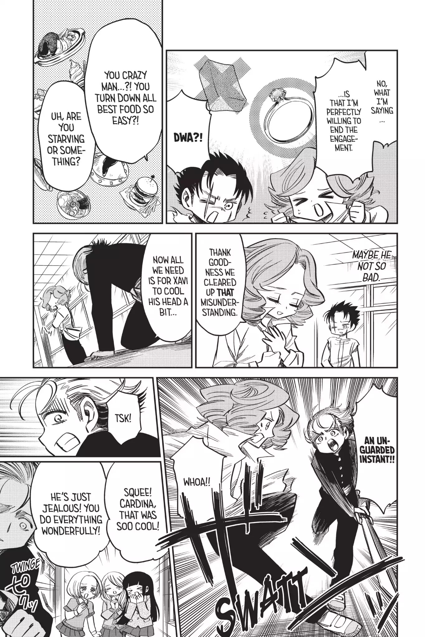 Attack on Titan: Junior High Chapter 52.5 page 9 - Vol.4 Special Edition: The Town Knows Him As A Ladies Man