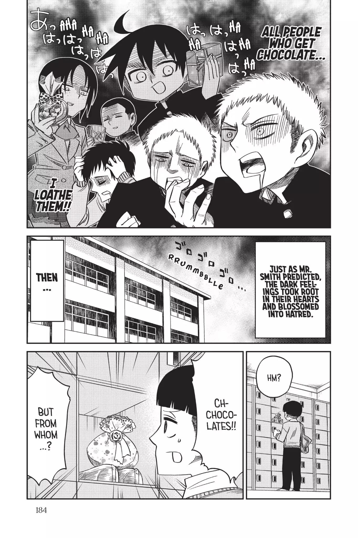 Attack on Titan: Junior High Chapter 53 page 15 - Chapter 53: Vol.4 53th Period: Valentine's Day Is War