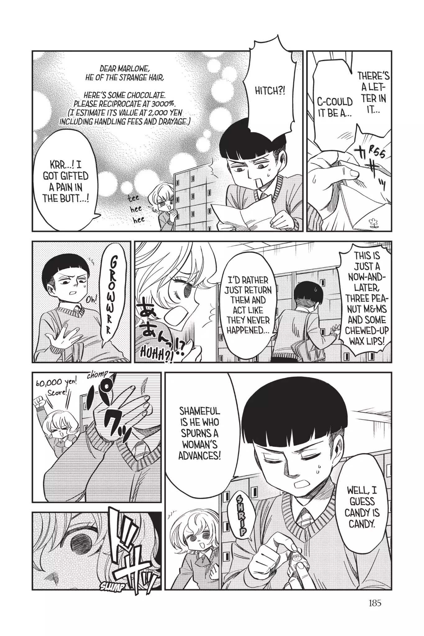 Attack on Titan: Junior High Chapter 53 page 16 - Chapter 53: Vol.4 53th Period: Valentine's Day Is War