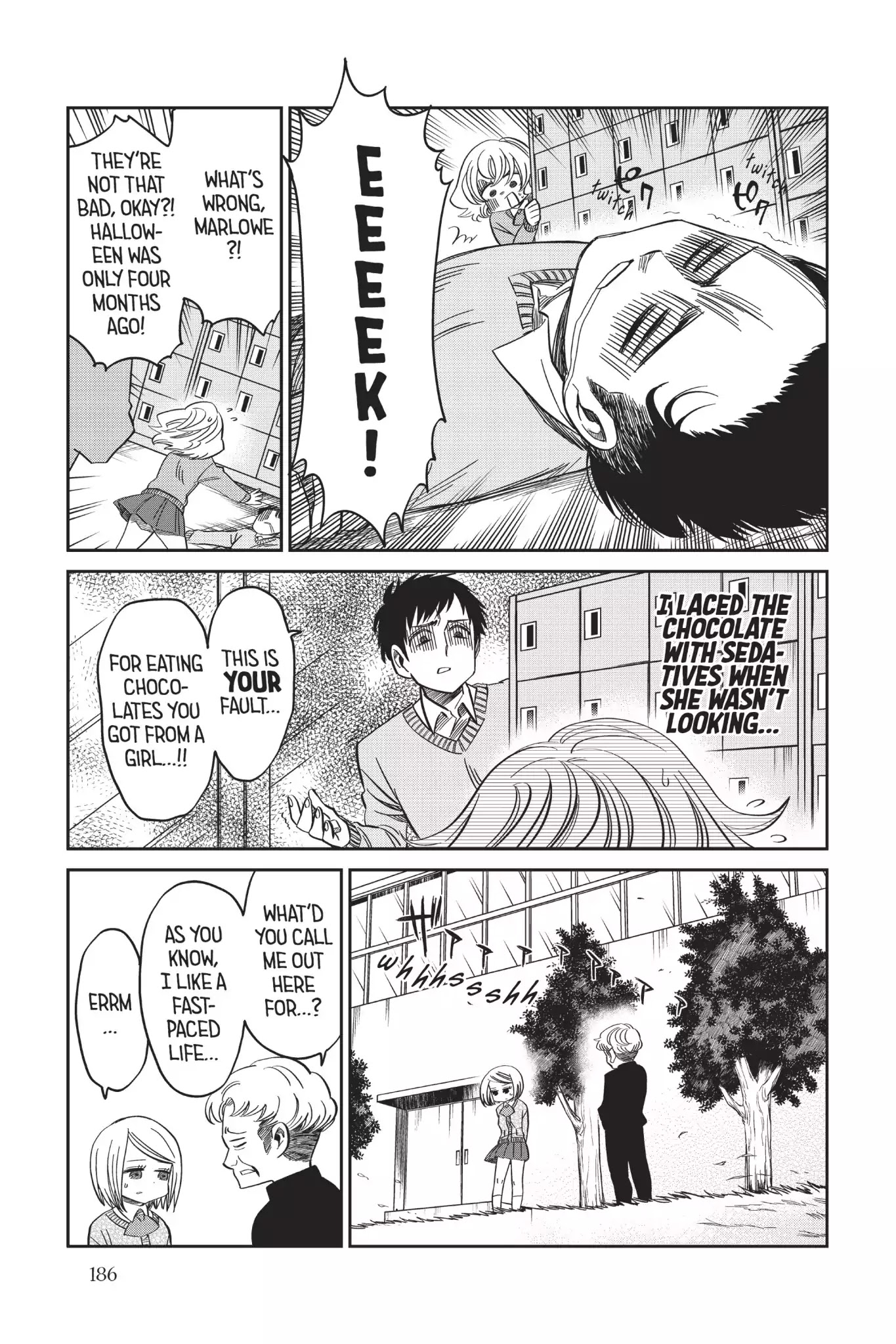 Attack on Titan: Junior High Chapter 53 page 17 - Chapter 53: Vol.4 53th Period: Valentine's Day Is War