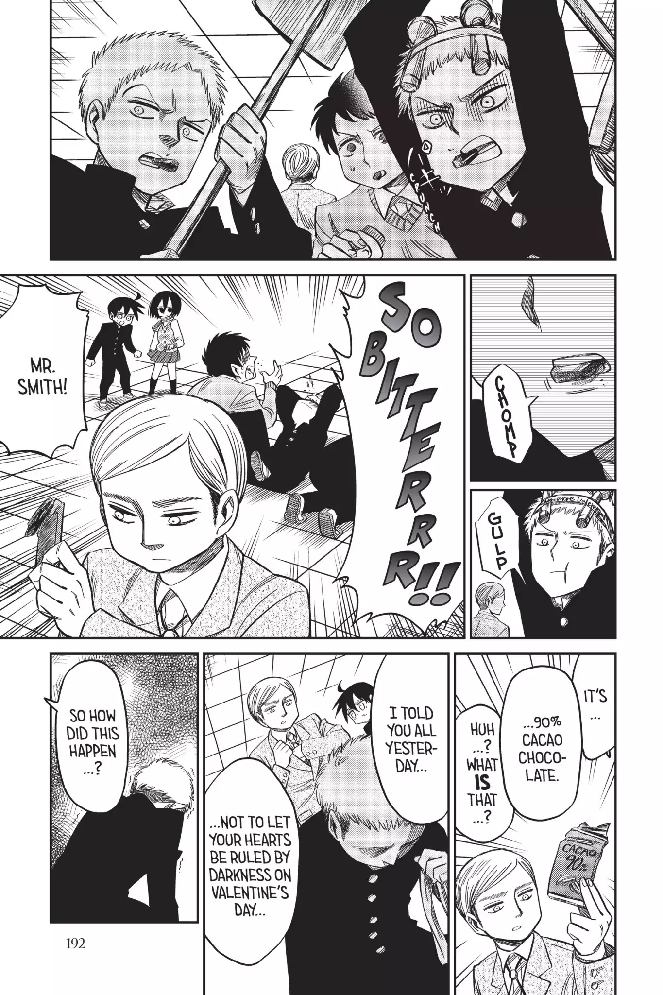 Attack on Titan: Junior High Chapter 53 page 23 - Chapter 53: Vol.4 53th Period: Valentine's Day Is War