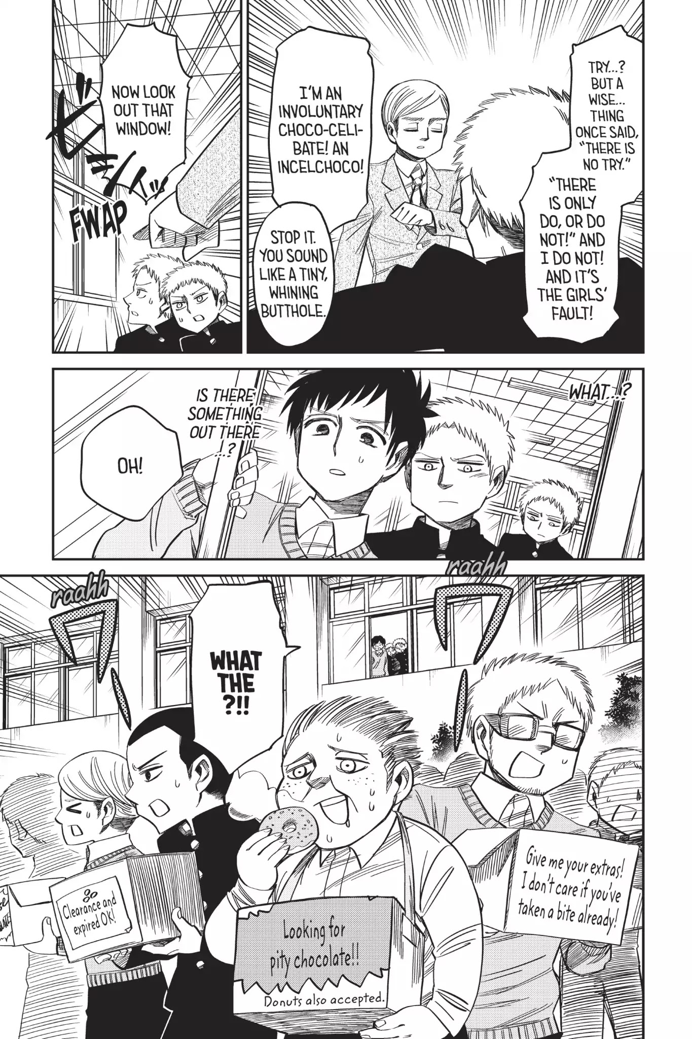 Attack on Titan: Junior High Chapter 53 page 25 - Chapter 53: Vol.4 53th Period: Valentine's Day Is War