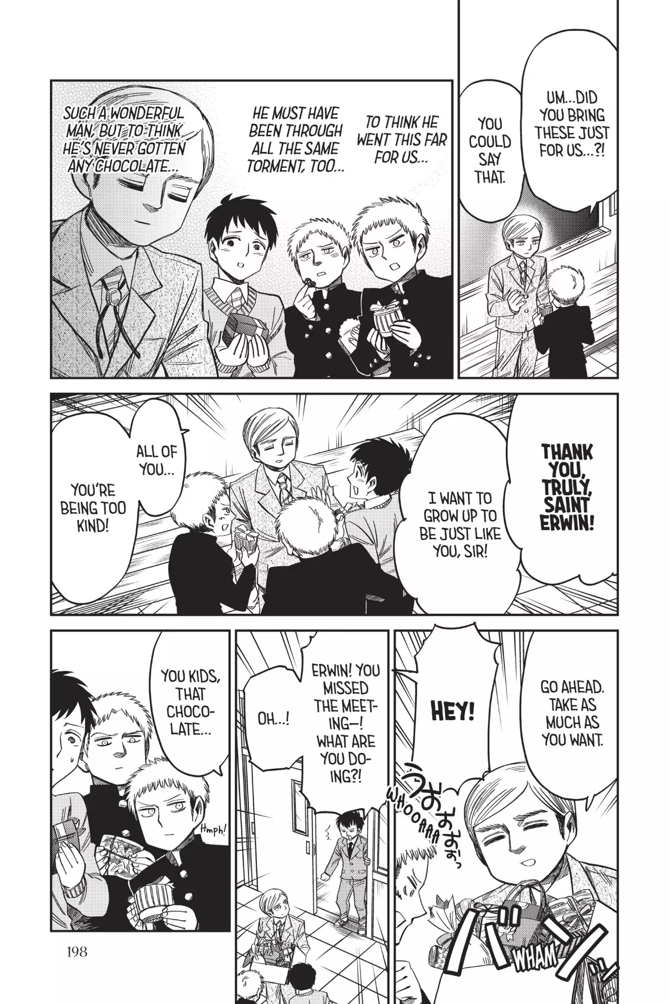 Attack on Titan: Junior High Chapter 53 page 29 - Chapter 53: Vol.4 53th Period: Valentine's Day Is War
