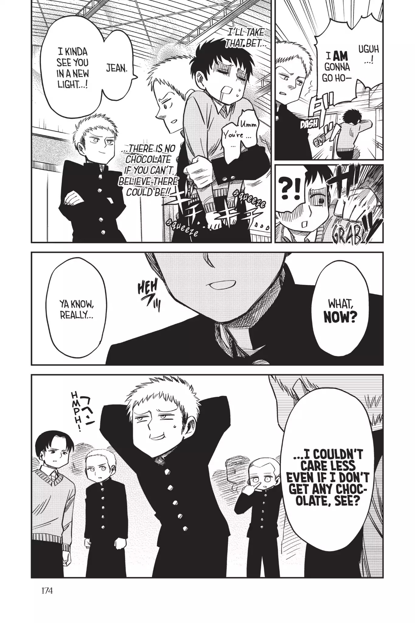 Attack on Titan: Junior High Chapter 53 page 5 - Chapter 53: Vol.4 53th Period: Valentine's Day Is War