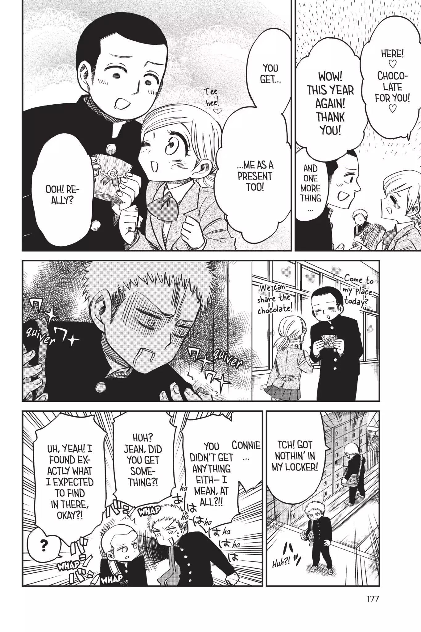 Attack on Titan: Junior High Chapter 53 page 8 - Chapter 53: Vol.4 53th Period: Valentine's Day Is War