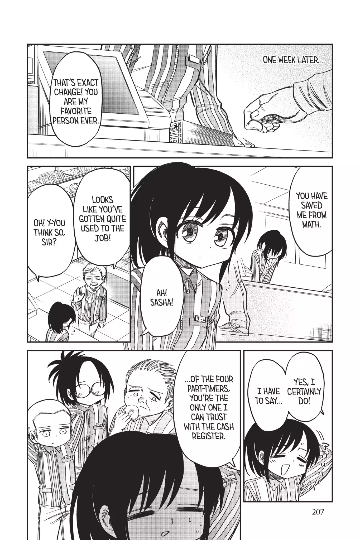 Attack on Titan: Junior High Chapter 54 page 8 - Chapter 54: Vol.4 54th Period: Part-Time Job? No Prob At Attack Junior High