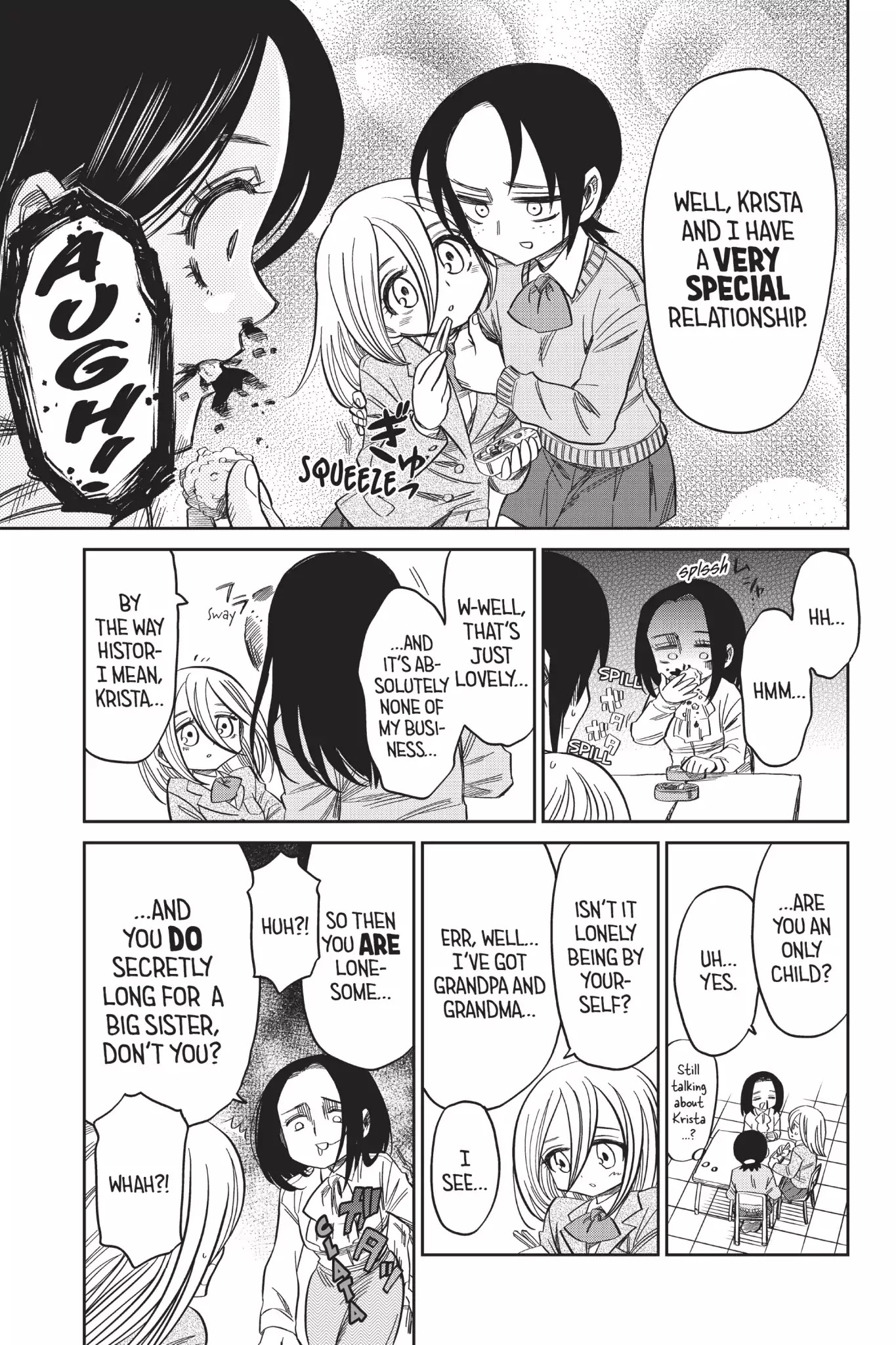 Attack on Titan: Junior High Chapter 55 page 11 - Chapter 55: Vol.4 55th Period: Enter The Hot-Blooded Teacher!!