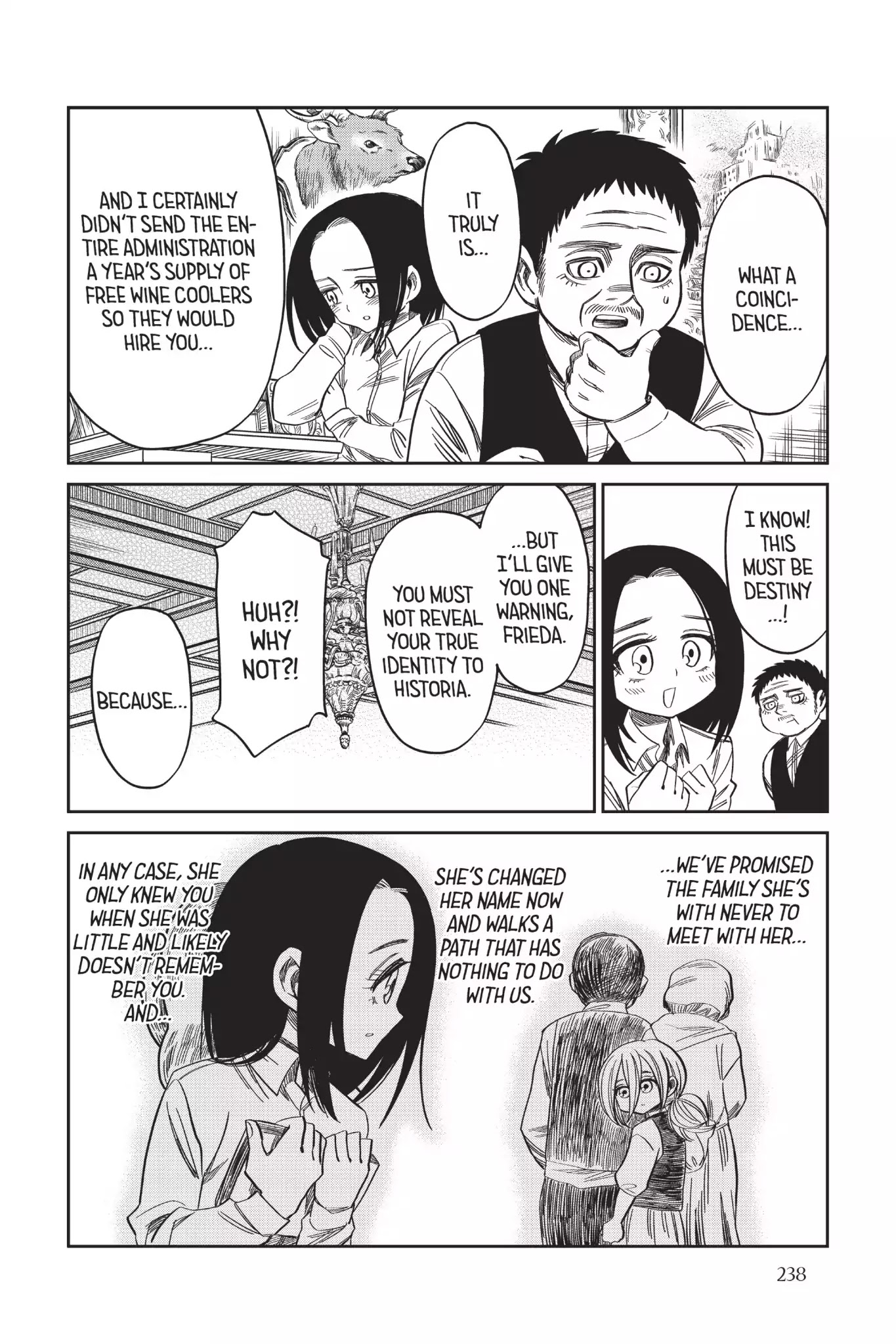 Attack on Titan: Junior High Chapter 55 page 14 - Chapter 55: Vol.4 55th Period: Enter The Hot-Blooded Teacher!!