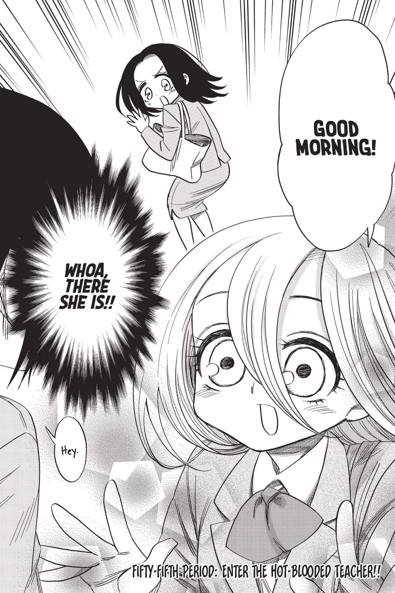 Attack on Titan: Junior High Chapter 55 page 2 - Chapter 55: Vol.4 55th Period: Enter The Hot-Blooded Teacher!!
