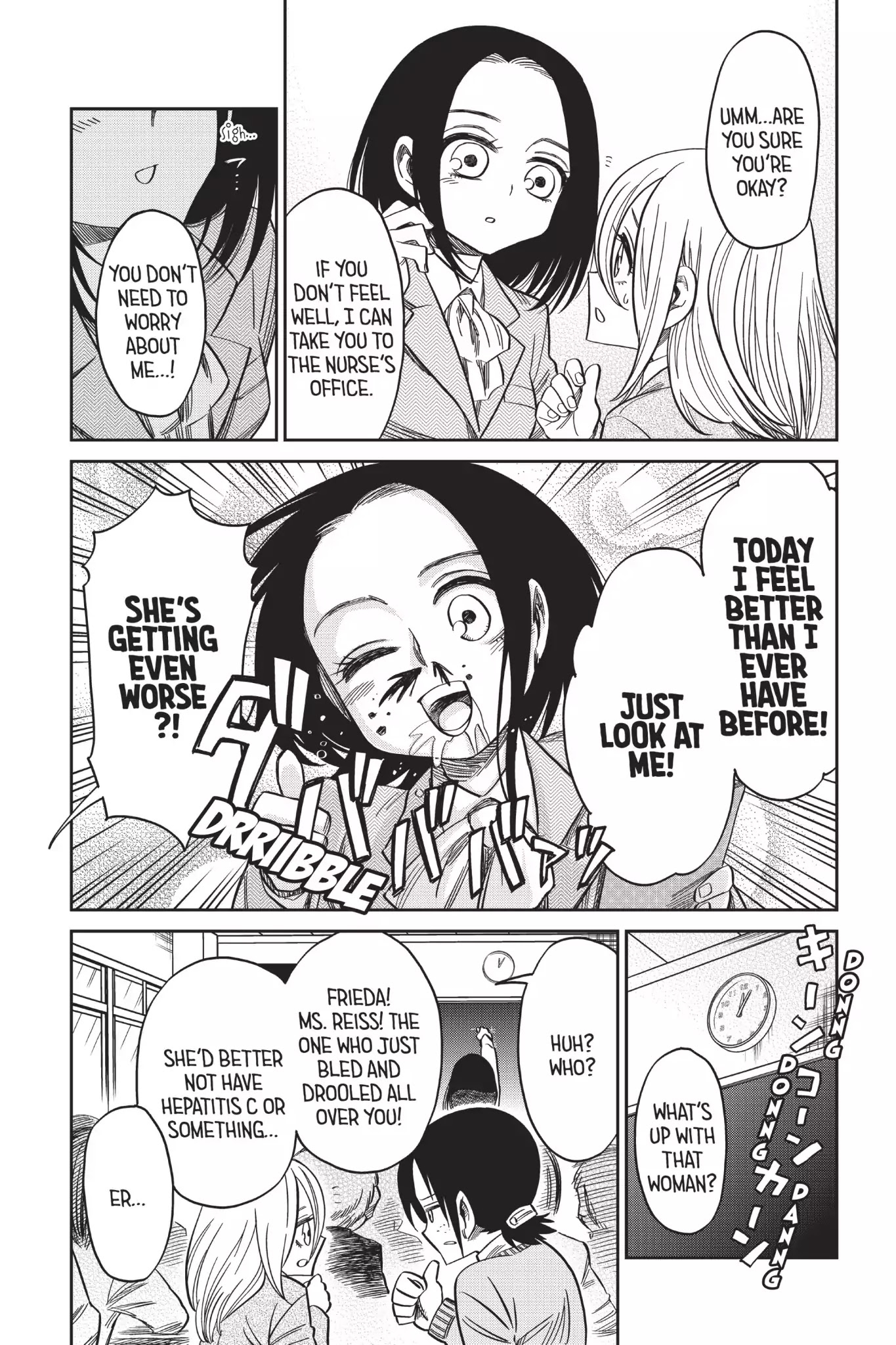 Attack on Titan: Junior High Chapter 55 page 6 - Chapter 55: Vol.4 55th Period: Enter The Hot-Blooded Teacher!!