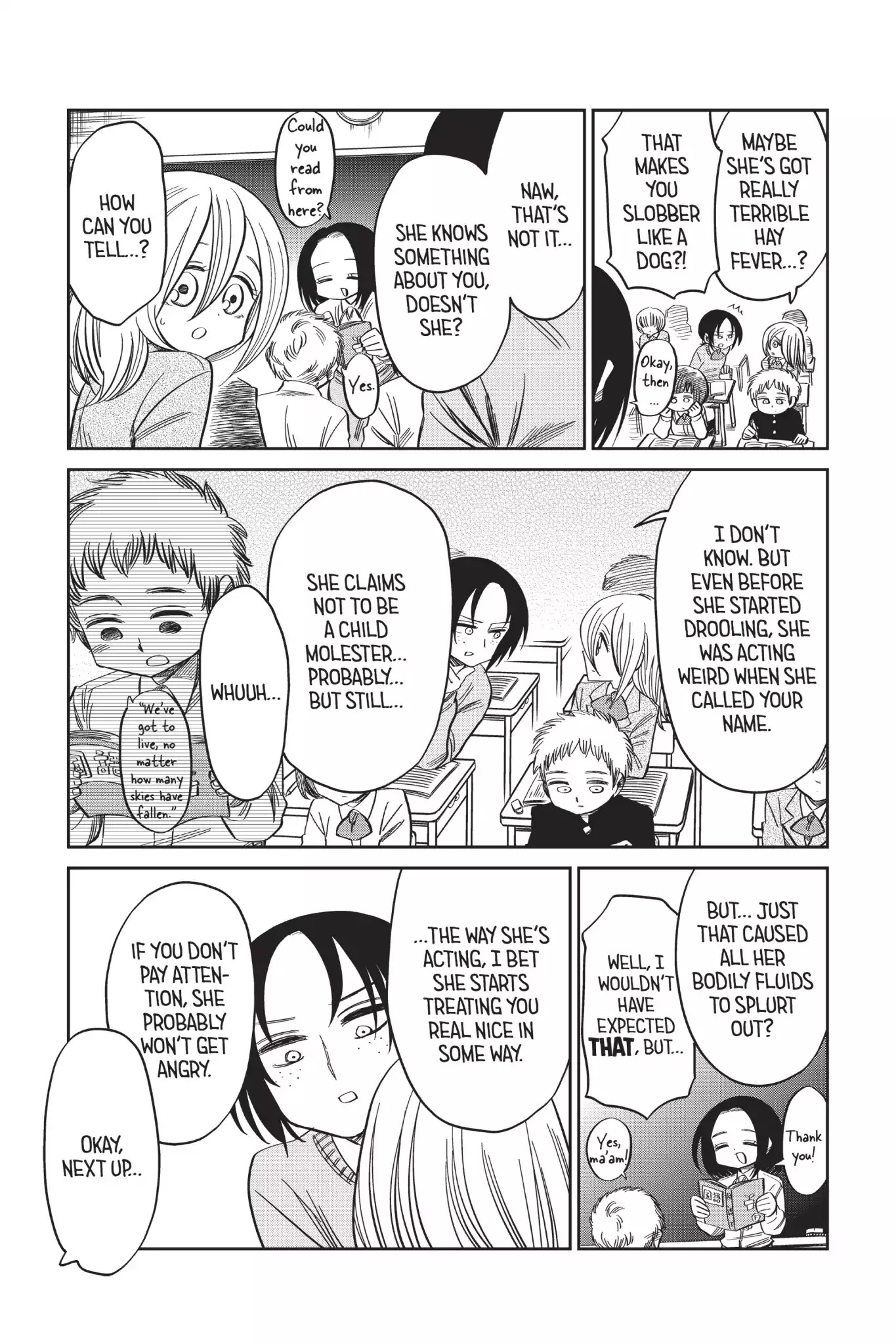 Attack on Titan: Junior High Chapter 55 page 7 - Chapter 55: Vol.4 55th Period: Enter The Hot-Blooded Teacher!!