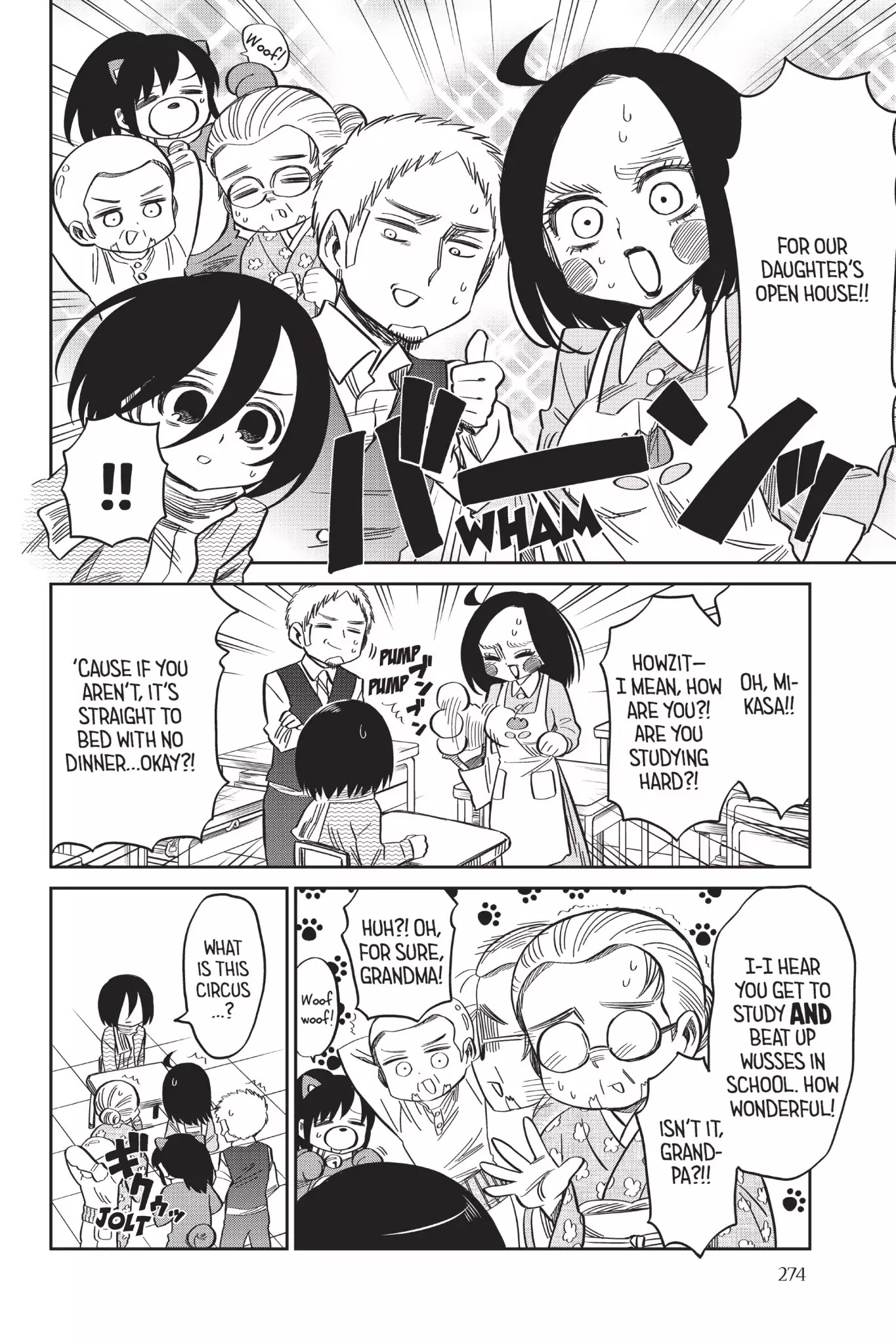 Attack on Titan: Junior High Chapter 57 page 16 - Chapter 57: Vol.4 57th Period: The Family Entanglements Episode? Not Good
