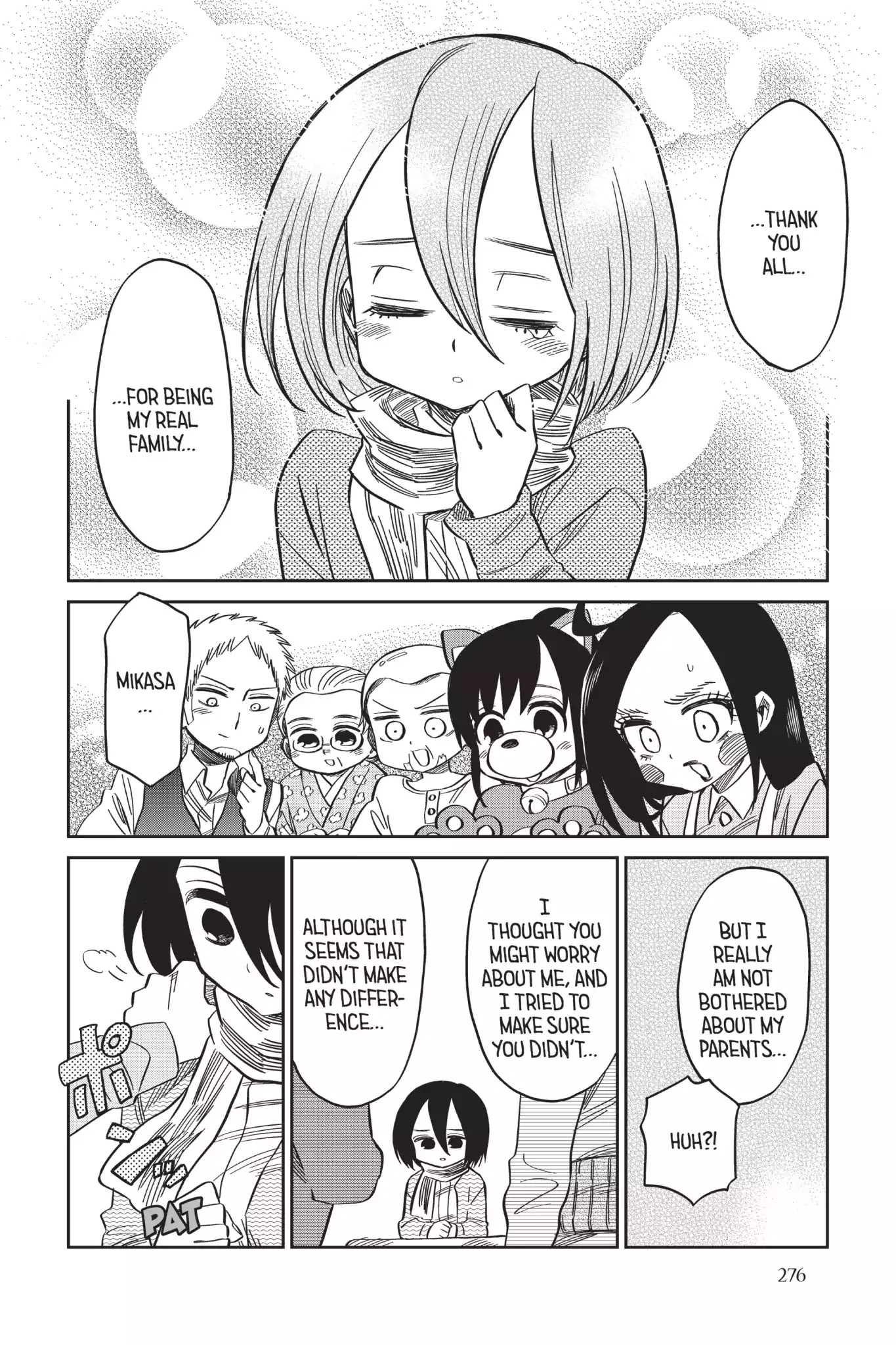 Attack on Titan: Junior High Chapter 57 page 18 - Chapter 57: Vol.4 57th Period: The Family Entanglements Episode? Not Good