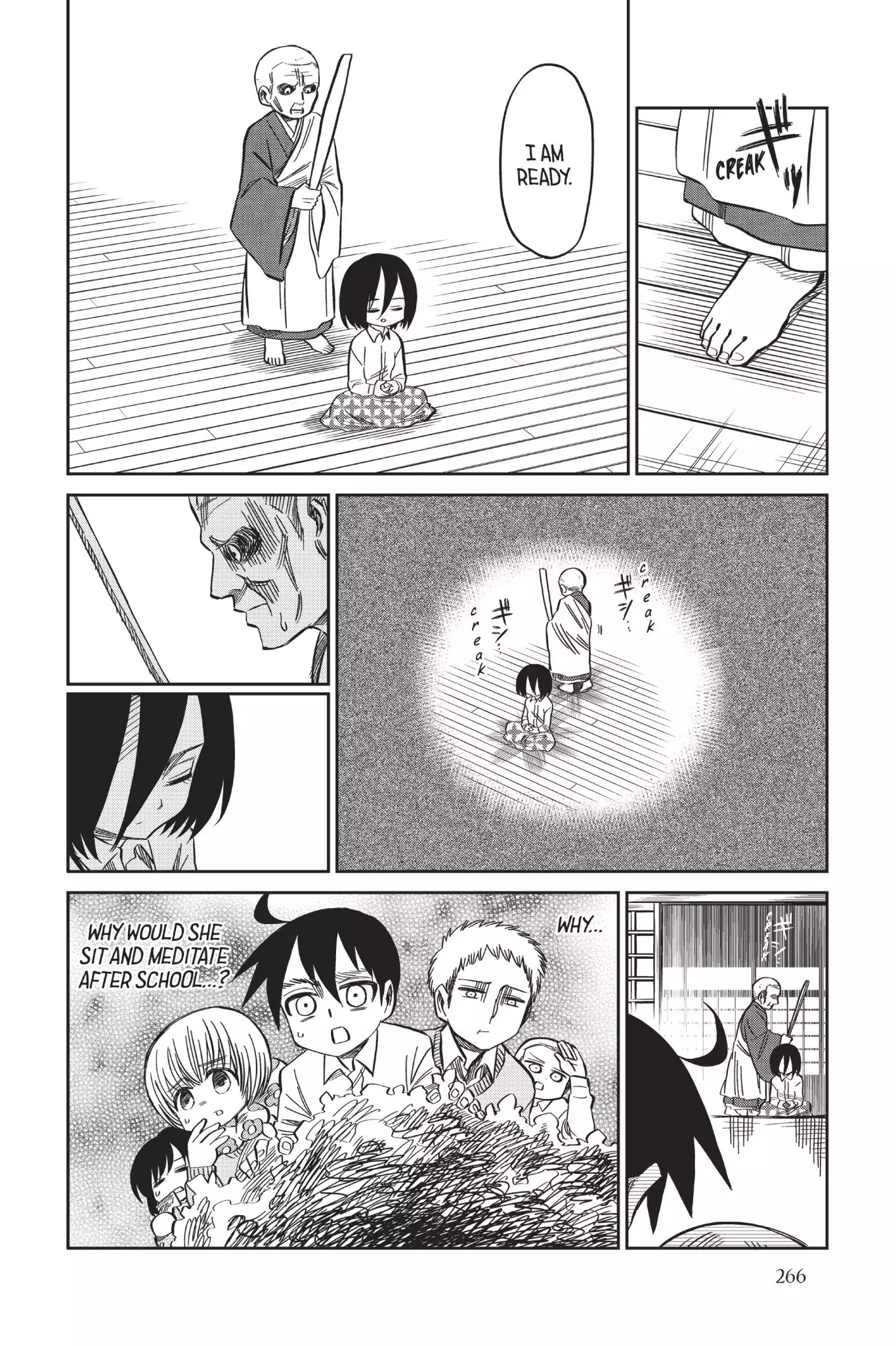 Attack on Titan: Junior High Chapter 57 page 8 - Chapter 57: Vol.4 57th Period: The Family Entanglements Episode? Not Good