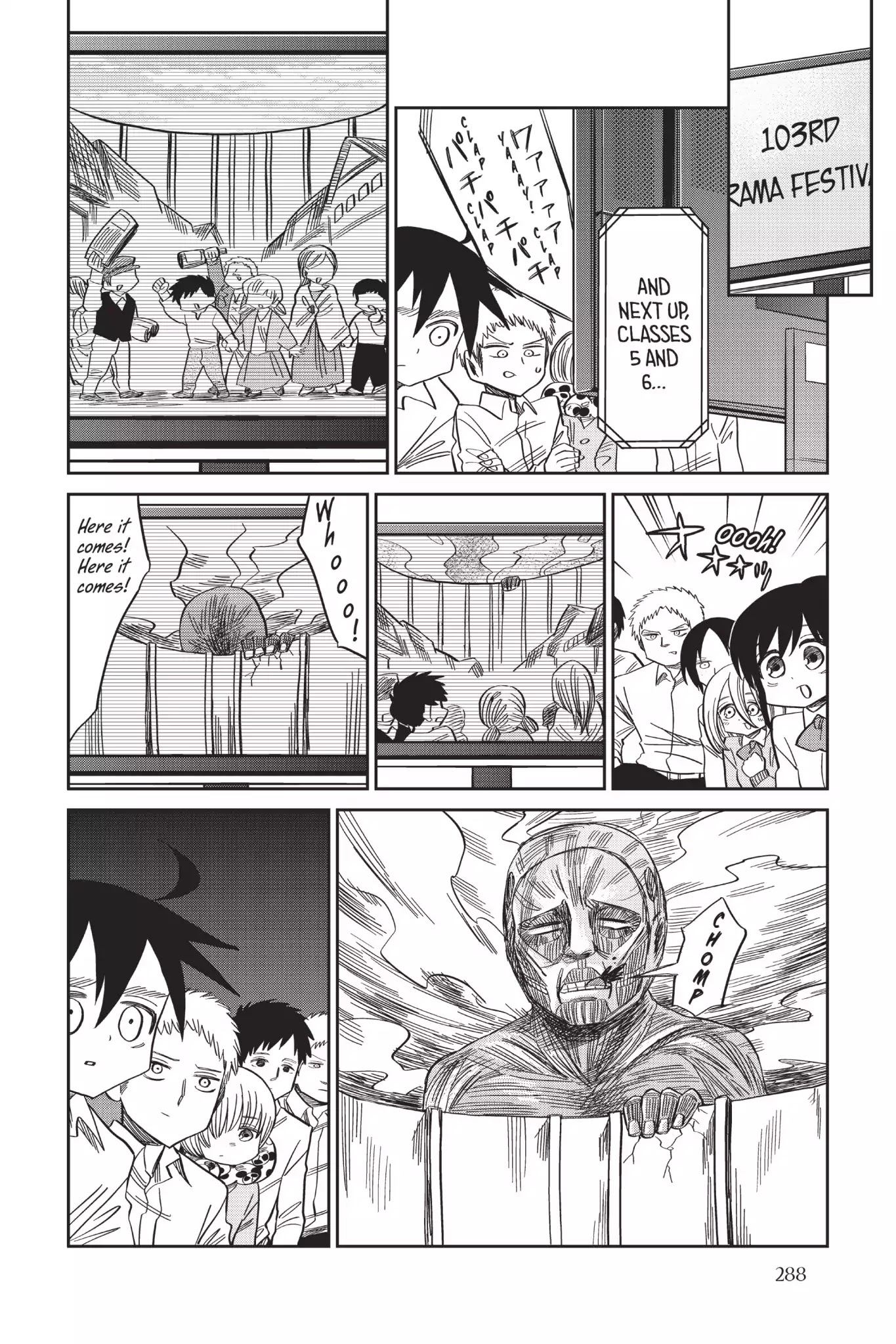 Attack on Titan: Junior High Chapter 58 page 10 - Chapter 58: Vol.4 58th Period: Event-Rich Junior High