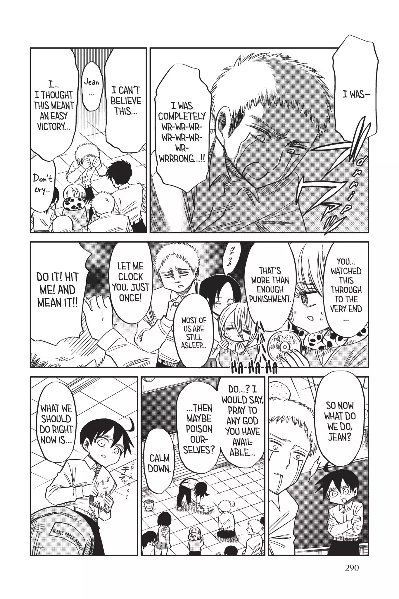 Attack on Titan: Junior High Chapter 58 page 12 - Chapter 58: Vol.4 58th Period: Event-Rich Junior High