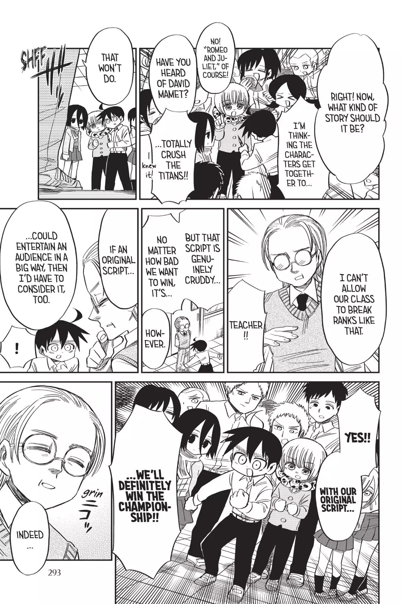 Attack on Titan: Junior High Chapter 58 page 15 - Chapter 58: Vol.4 58th Period: Event-Rich Junior High