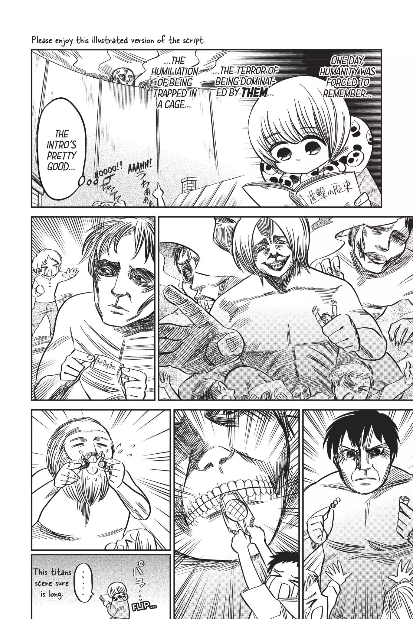 Attack on Titan: Junior High Chapter 58 page 4 - Chapter 58: Vol.4 58th Period: Event-Rich Junior High