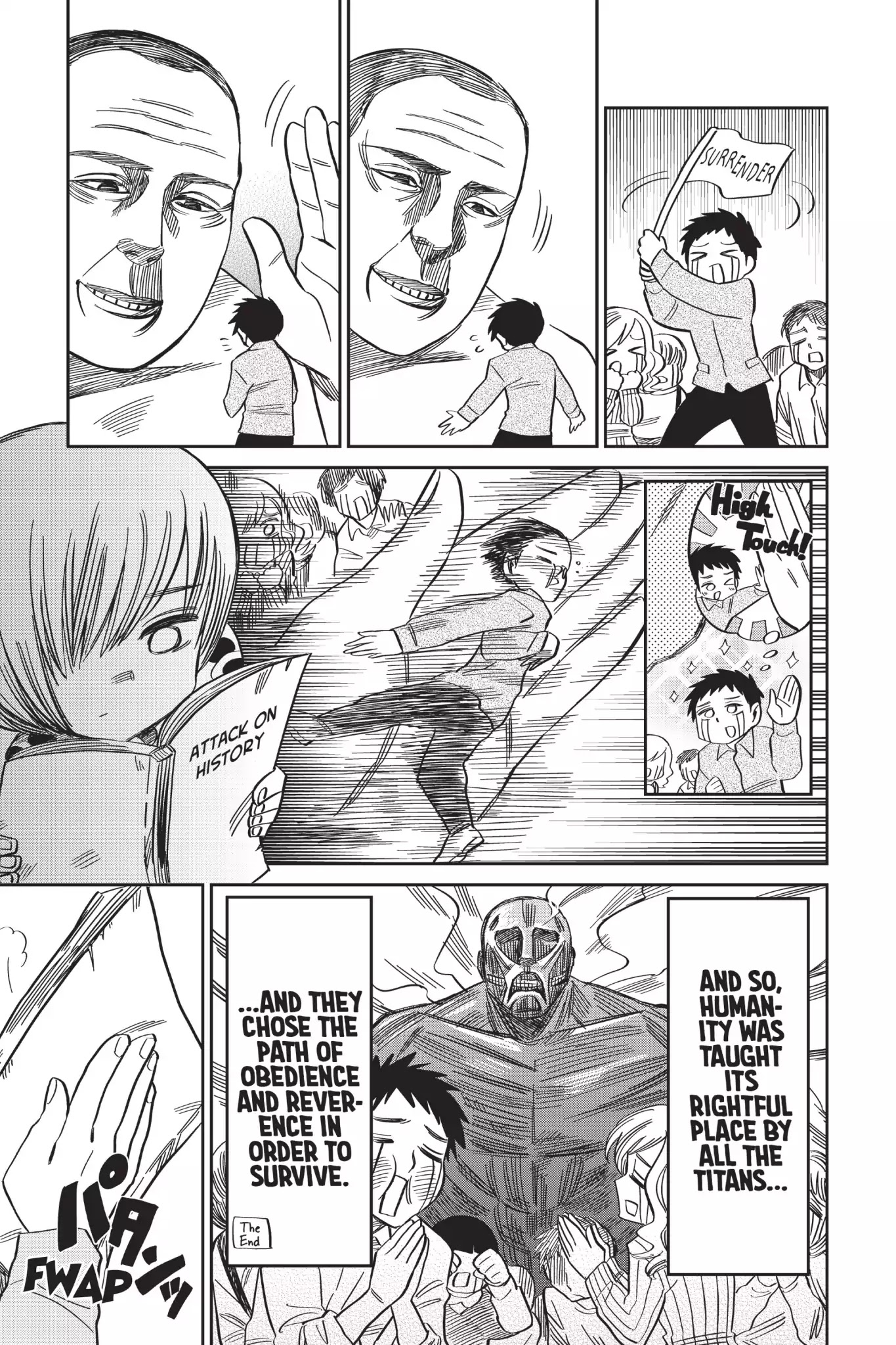 Attack on Titan: Junior High Chapter 58 page 5 - Chapter 58: Vol.4 58th Period: Event-Rich Junior High