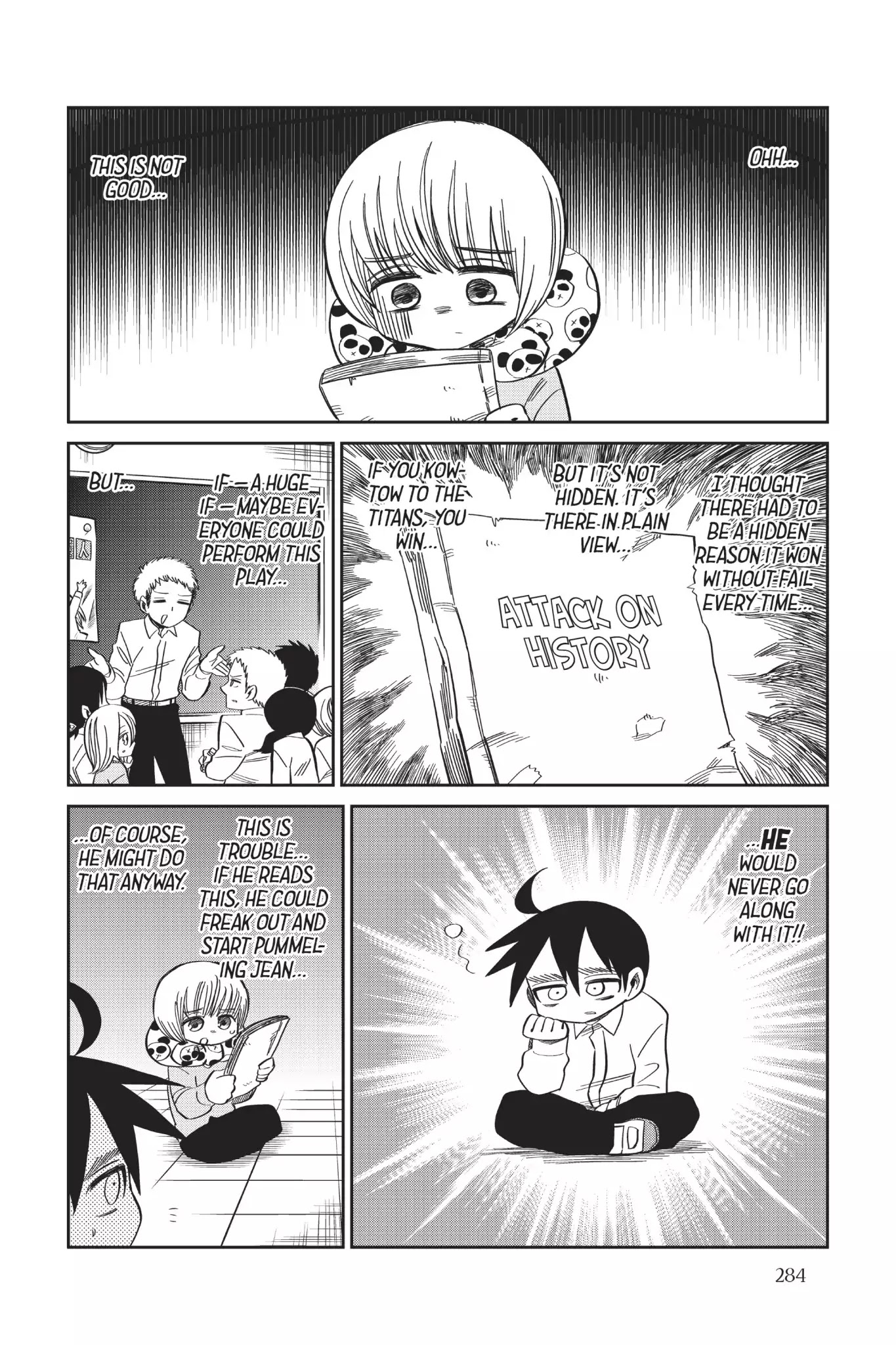 Attack on Titan: Junior High Chapter 58 page 6 - Chapter 58: Vol.4 58th Period: Event-Rich Junior High