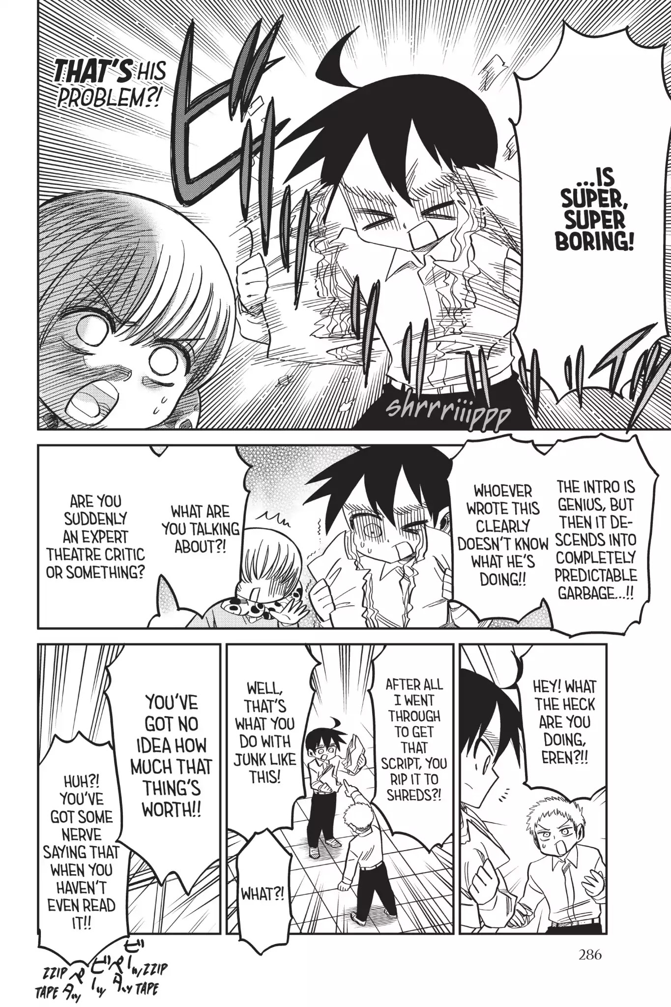 Attack on Titan: Junior High Chapter 58 page 8 - Chapter 58: Vol.4 58th Period: Event-Rich Junior High
