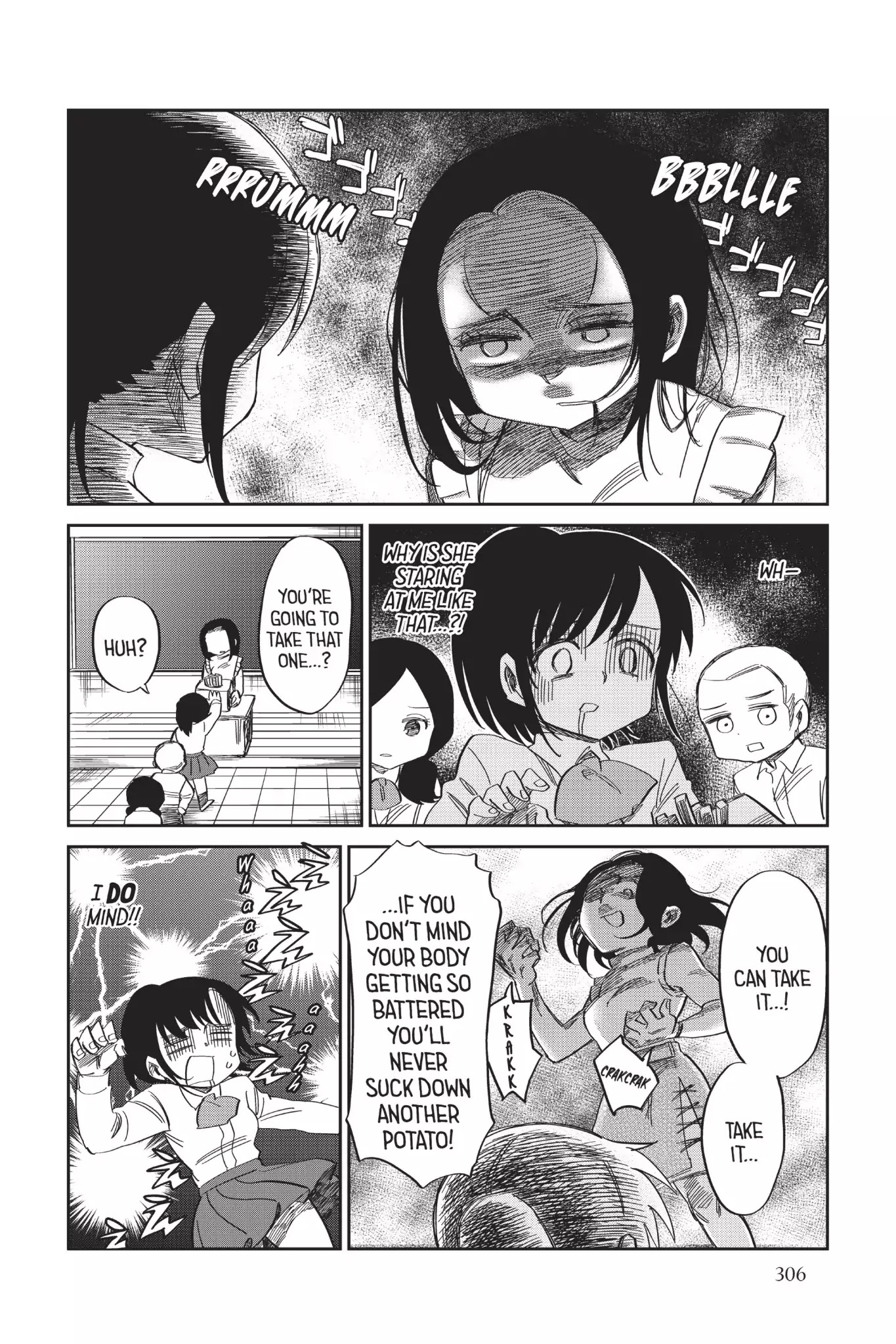 Attack on Titan: Junior High Chapter 59 page 12 - Chapter 59: Vol.4 59th Period: The Show Must Go On