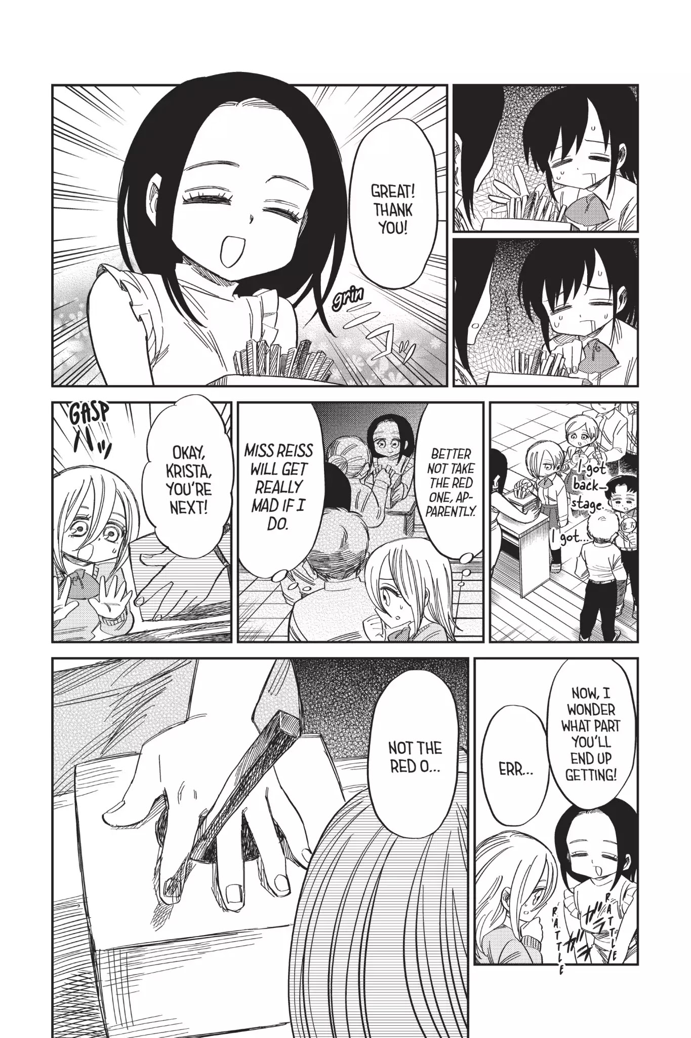 Attack on Titan: Junior High Chapter 59 page 13 - Chapter 59: Vol.4 59th Period: The Show Must Go On