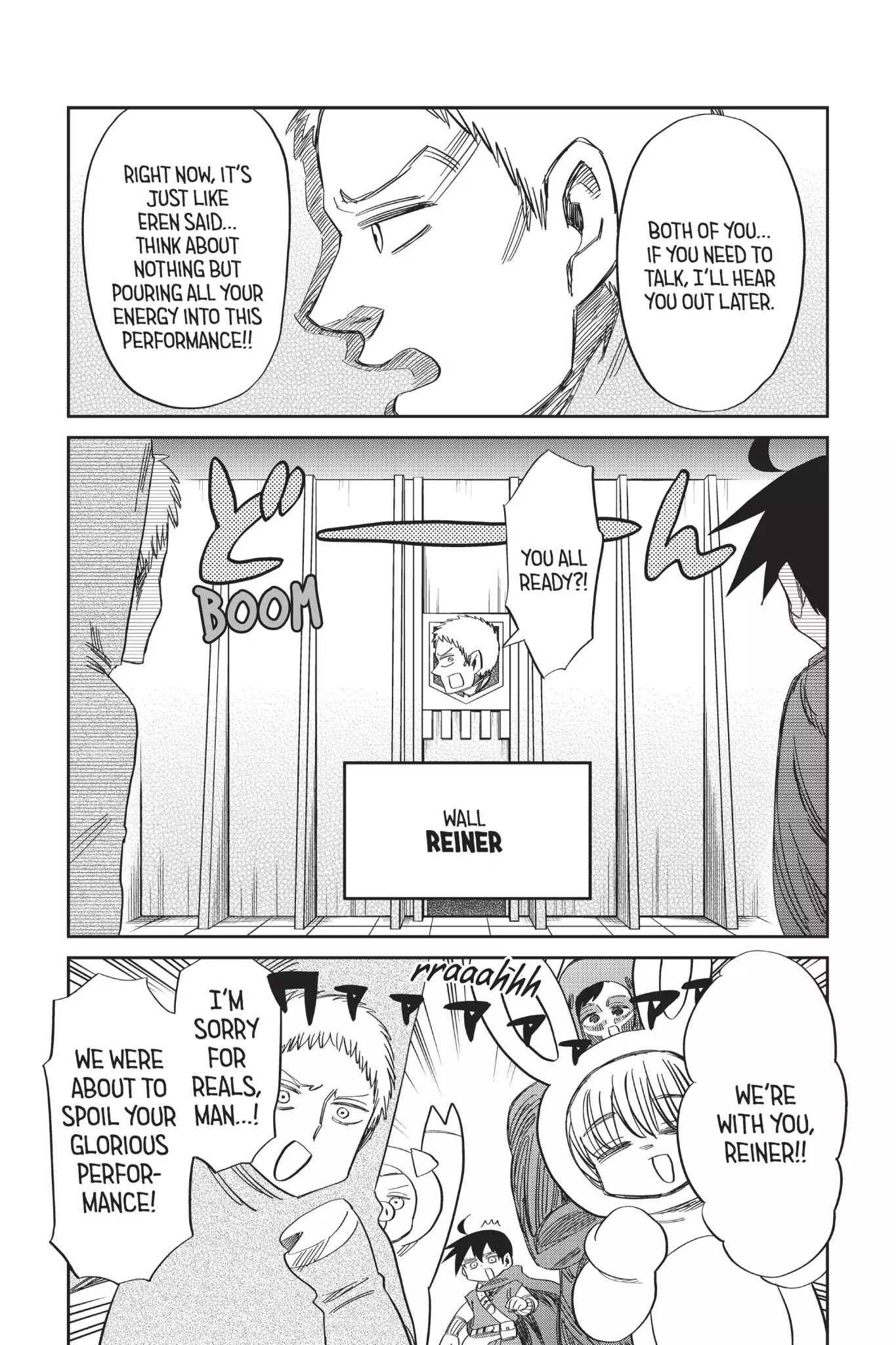 Attack on Titan: Junior High Chapter 59 page 22 - Chapter 59: Vol.4 59th Period: The Show Must Go On
