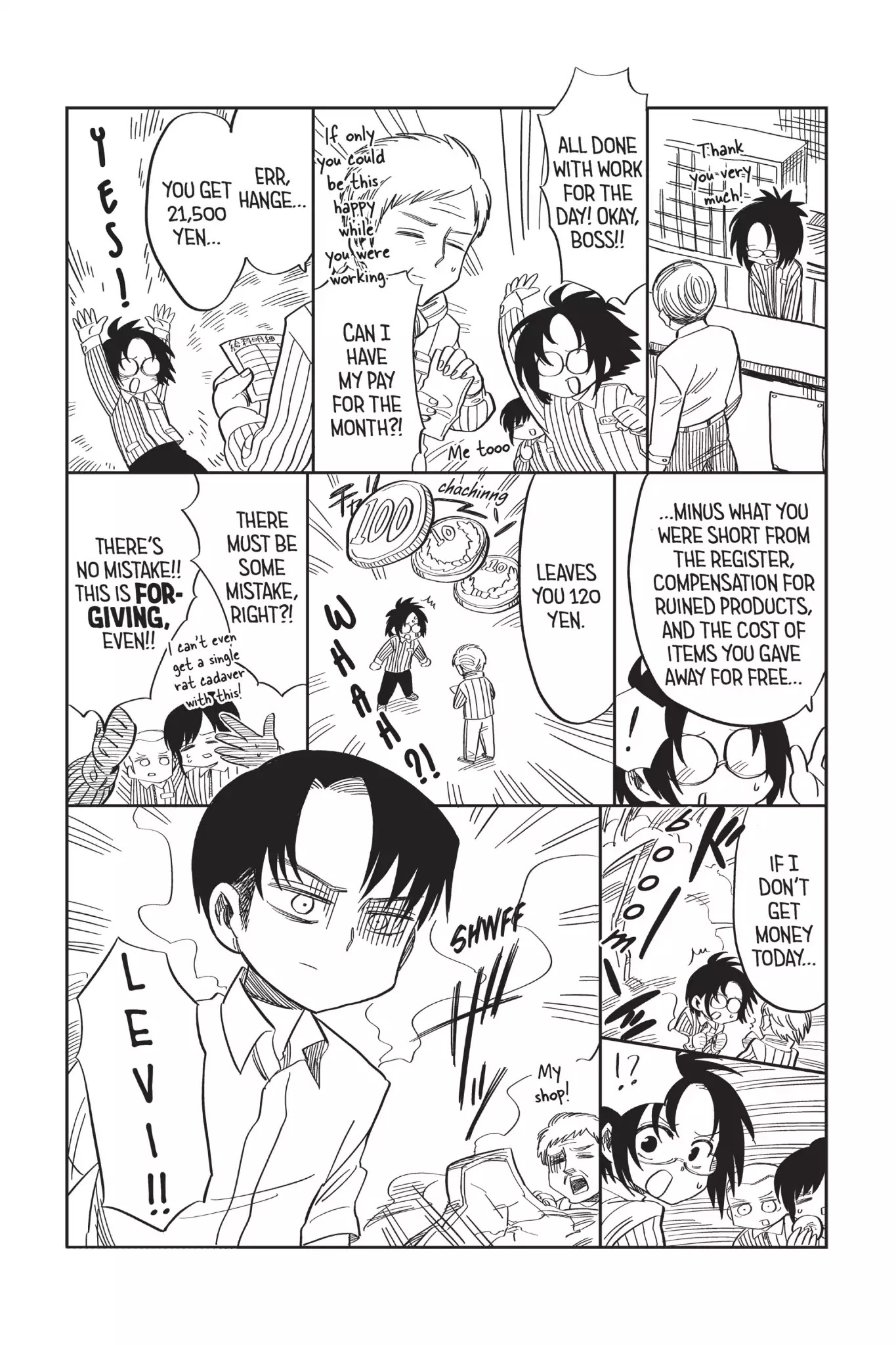 Attack on Titan: Junior High Chapter 59 page 25 - Chapter 59: Vol.4 59th Period: The Show Must Go On