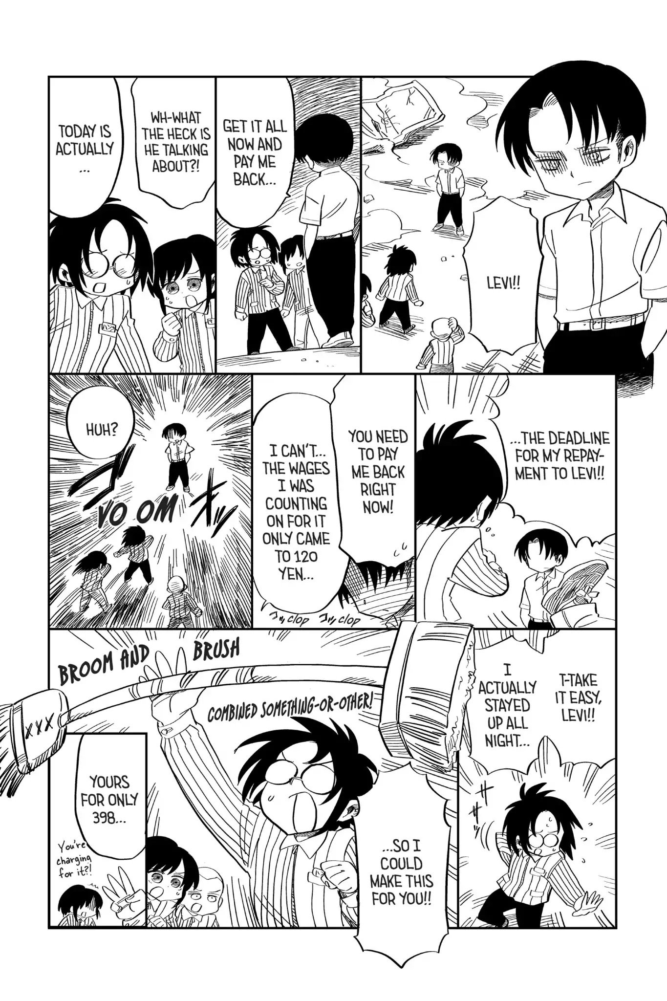 Attack on Titan: Junior High Chapter 59 page 26 - Chapter 59: Vol.4 59th Period: The Show Must Go On