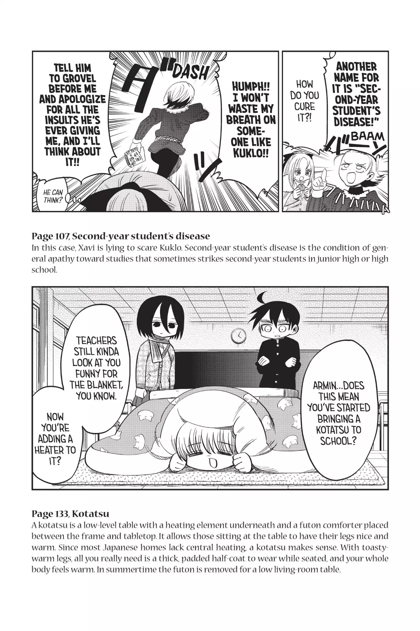 Attack on Titan: Junior High Chapter 59 page 31 - Chapter 59: Vol.4 59th Period: The Show Must Go On