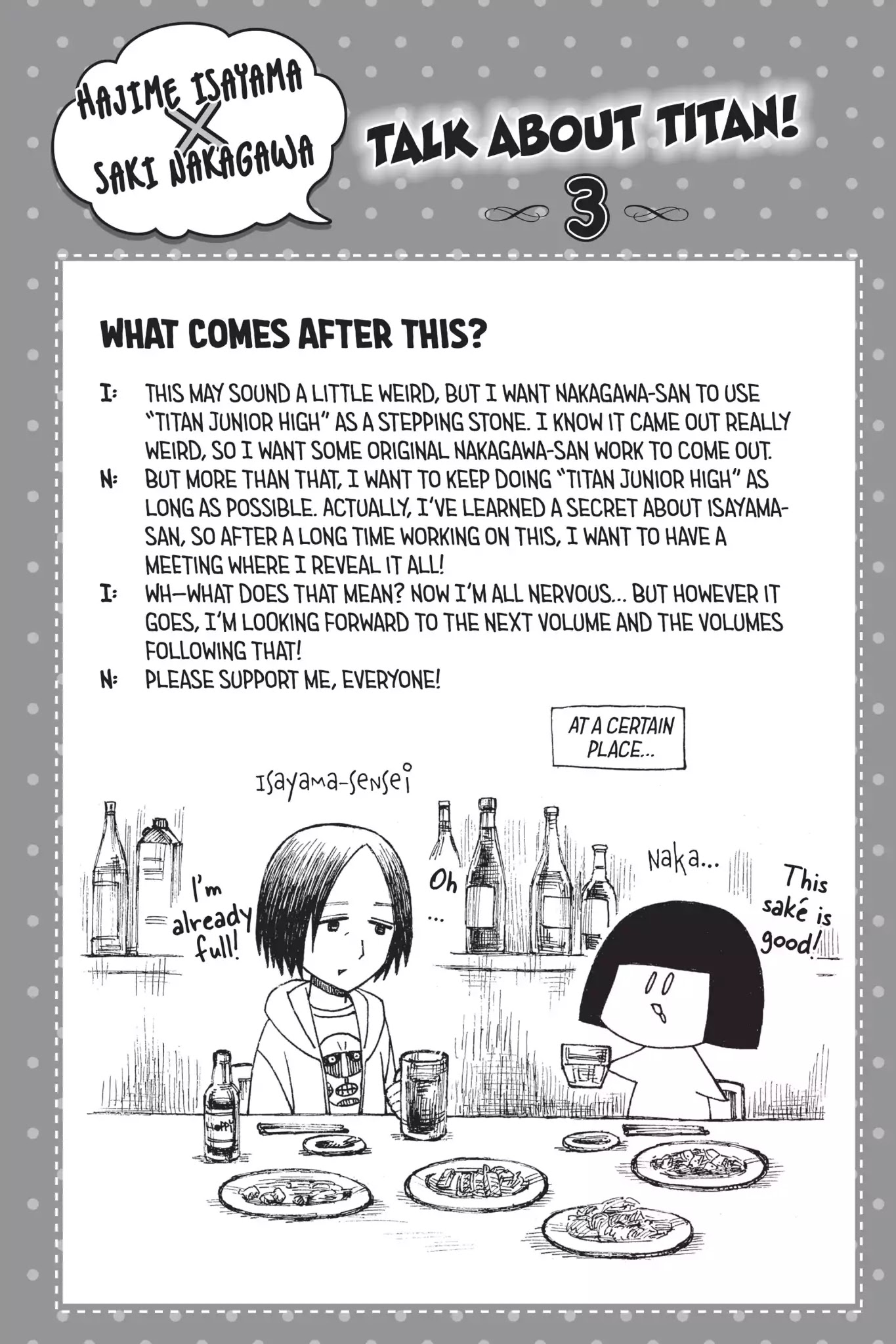 Attack on Titan: Junior High Chapter 6 page 20 - Chapter 6: Vol.1 6th Period: They're Titans, After All