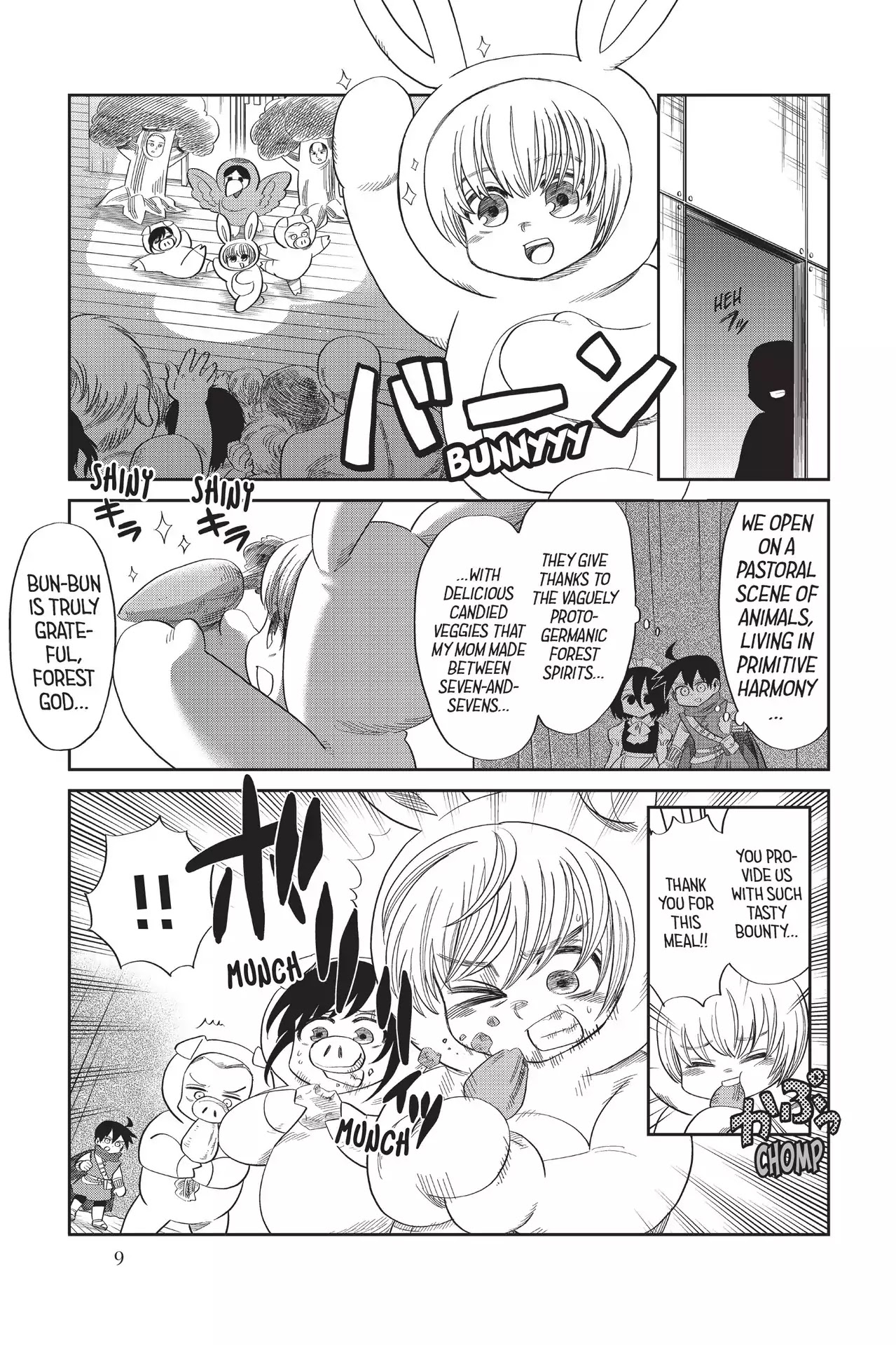Attack on Titan: Junior High Chapter 60 page 10 - Chapter 60: Vol.5 60th Period: Light Up Your Passion