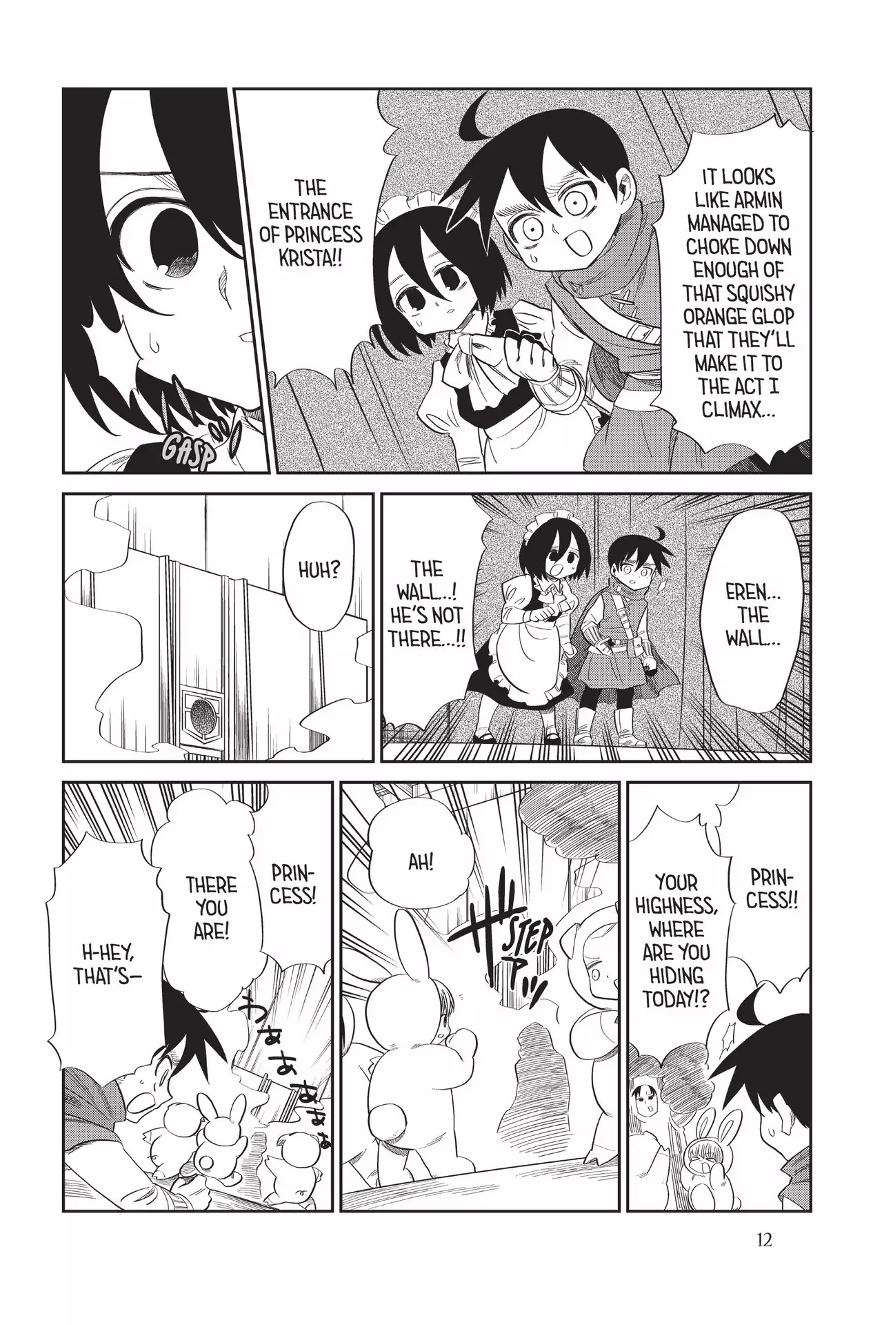Attack on Titan: Junior High Chapter 60 page 13 - Chapter 60: Vol.5 60th Period: Light Up Your Passion
