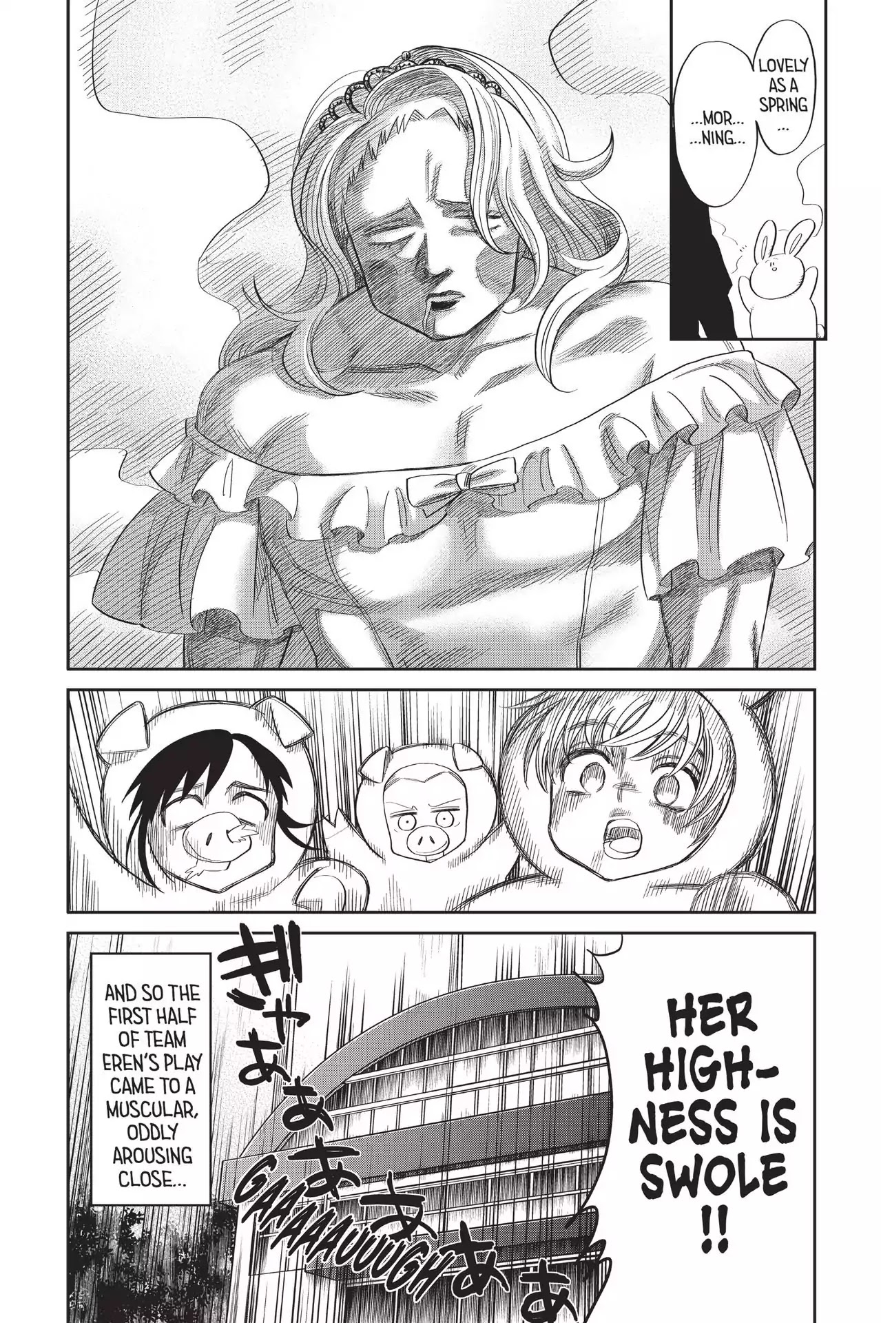 Attack on Titan: Junior High Chapter 60 page 14 - Chapter 60: Vol.5 60th Period: Light Up Your Passion