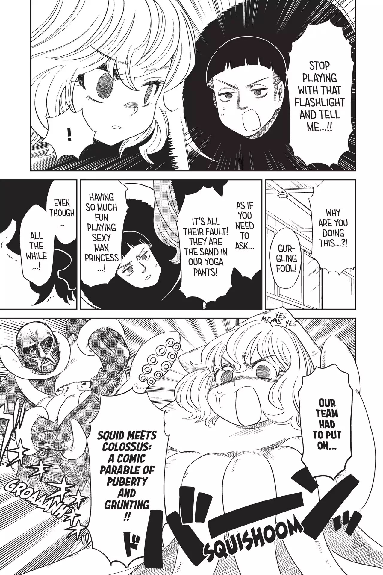 Attack on Titan: Junior High Chapter 60 page 16 - Chapter 60: Vol.5 60th Period: Light Up Your Passion