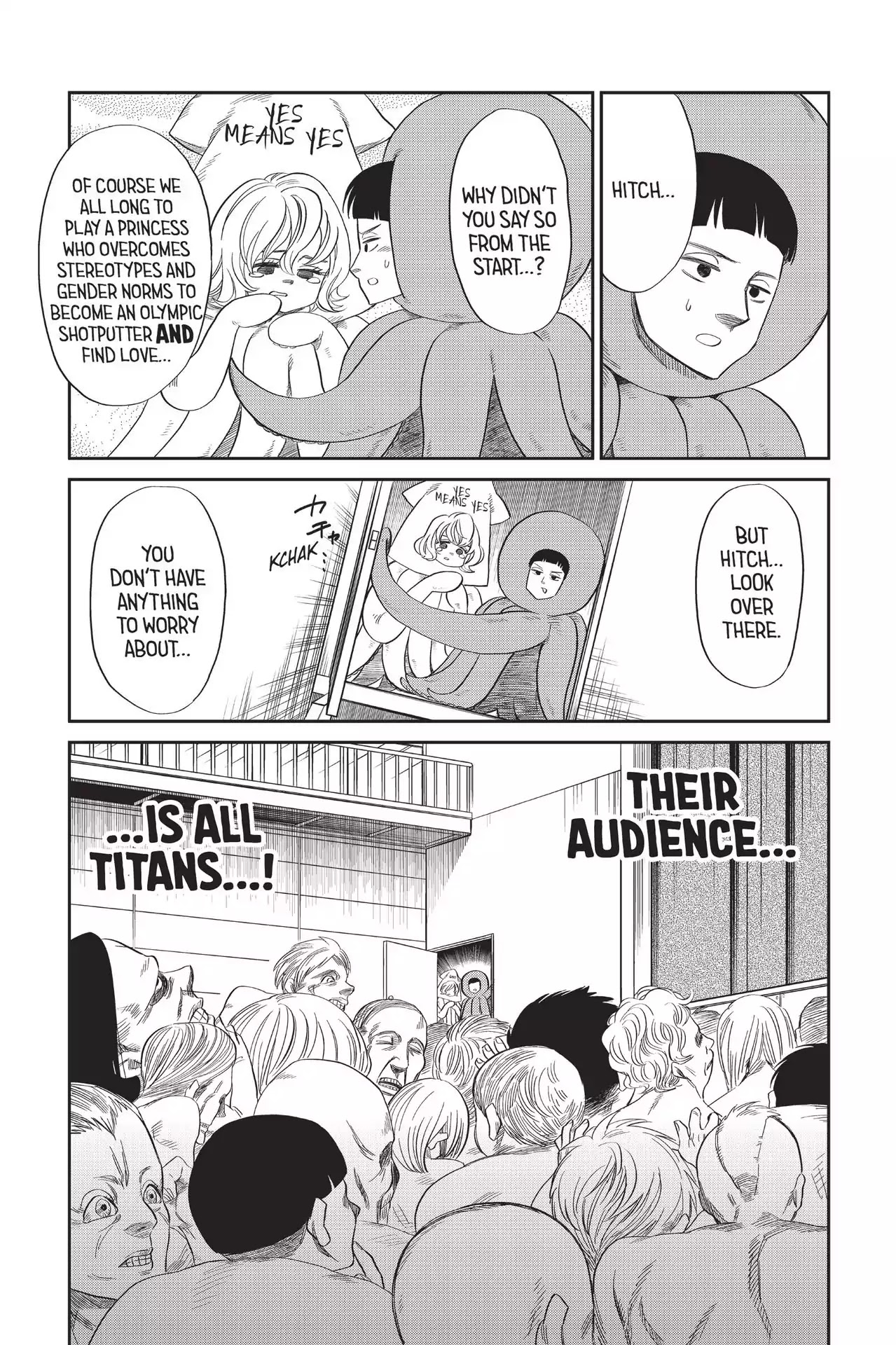 Attack on Titan: Junior High Chapter 60 page 18 - Chapter 60: Vol.5 60th Period: Light Up Your Passion