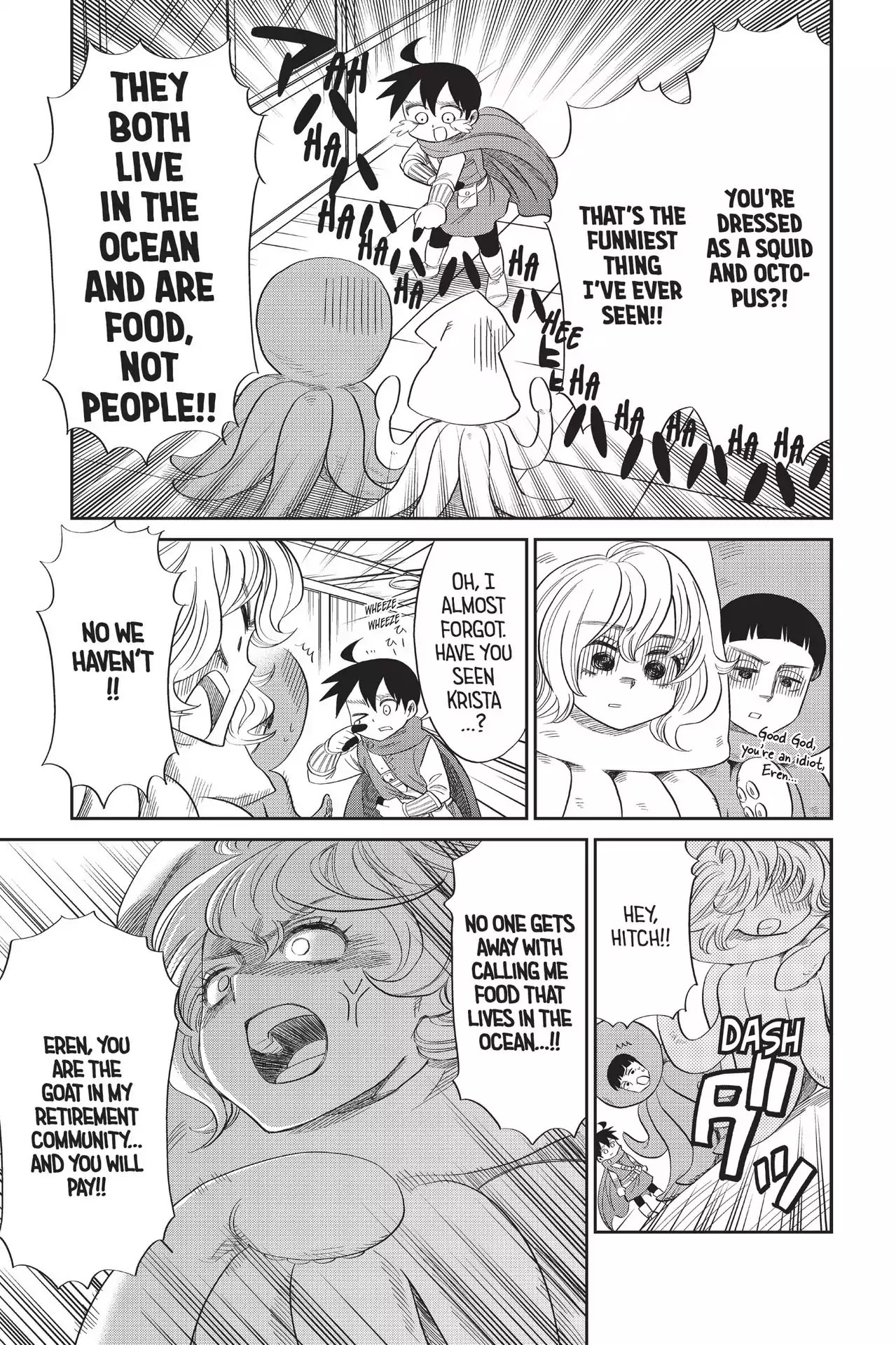 Attack on Titan: Junior High Chapter 60 page 20 - Chapter 60: Vol.5 60th Period: Light Up Your Passion