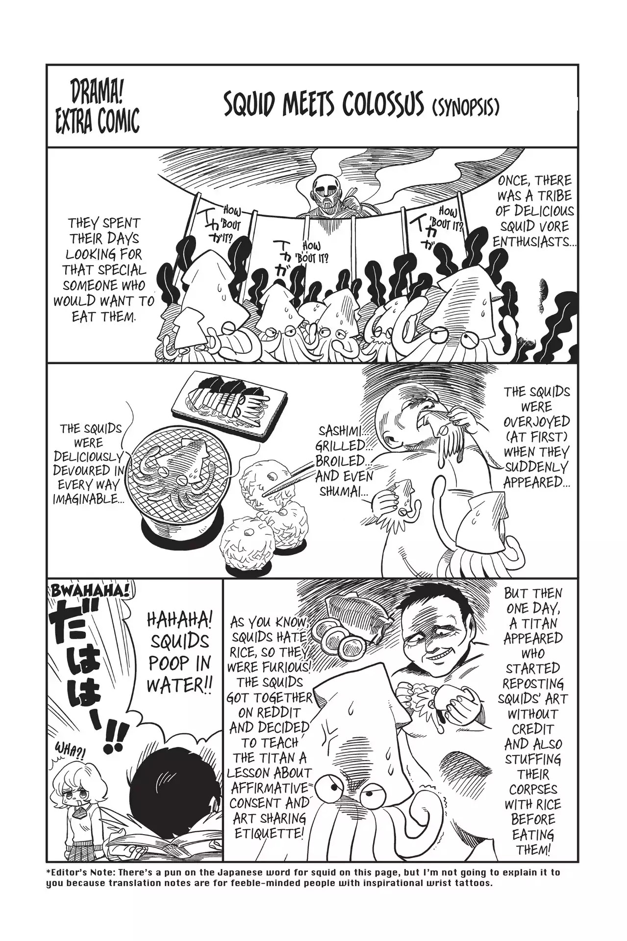 Attack on Titan: Junior High Chapter 60 page 23 - Chapter 60: Vol.5 60th Period: Light Up Your Passion