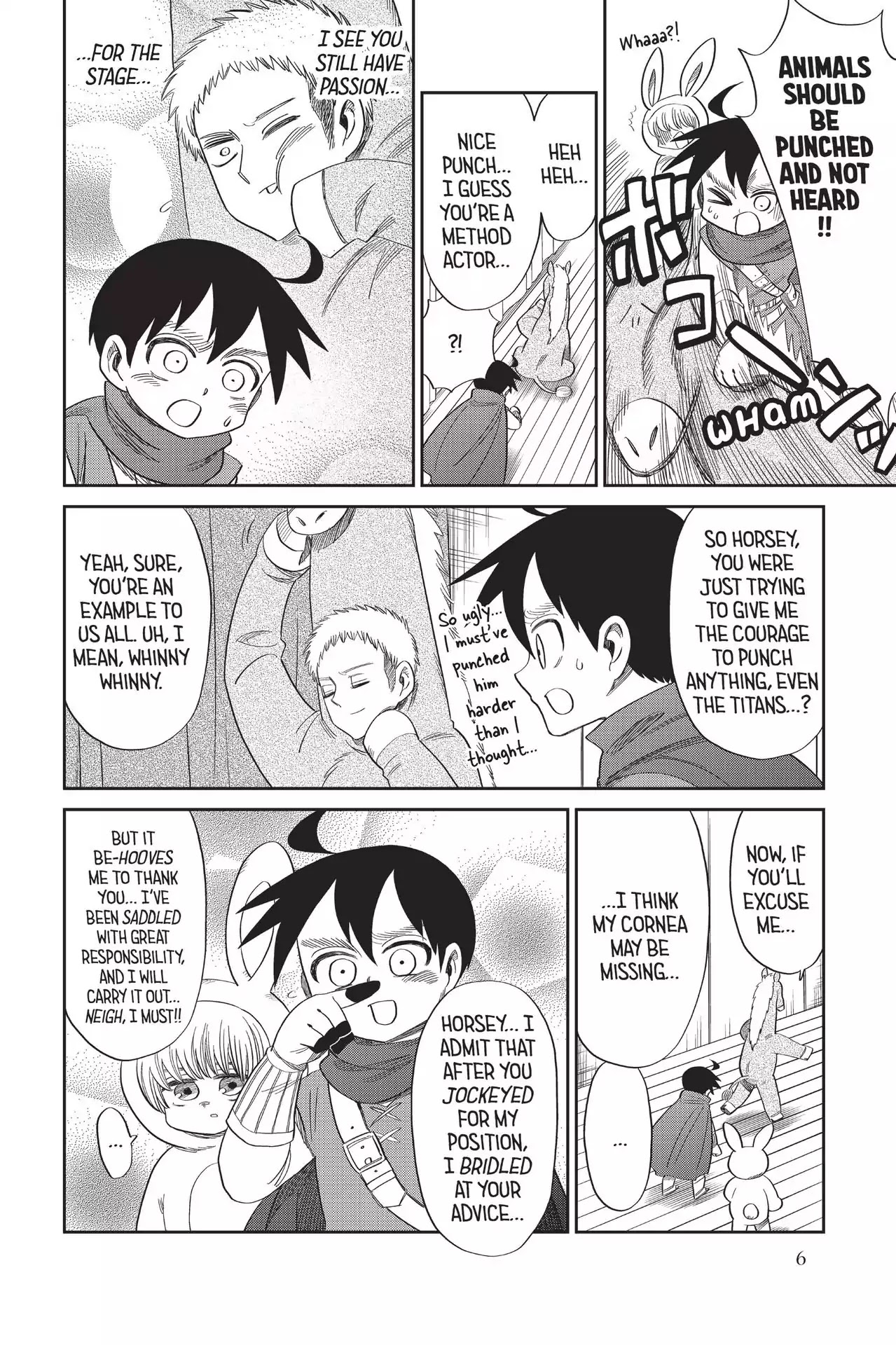 Attack on Titan: Junior High Chapter 60 page 7 - Chapter 60: Vol.5 60th Period: Light Up Your Passion