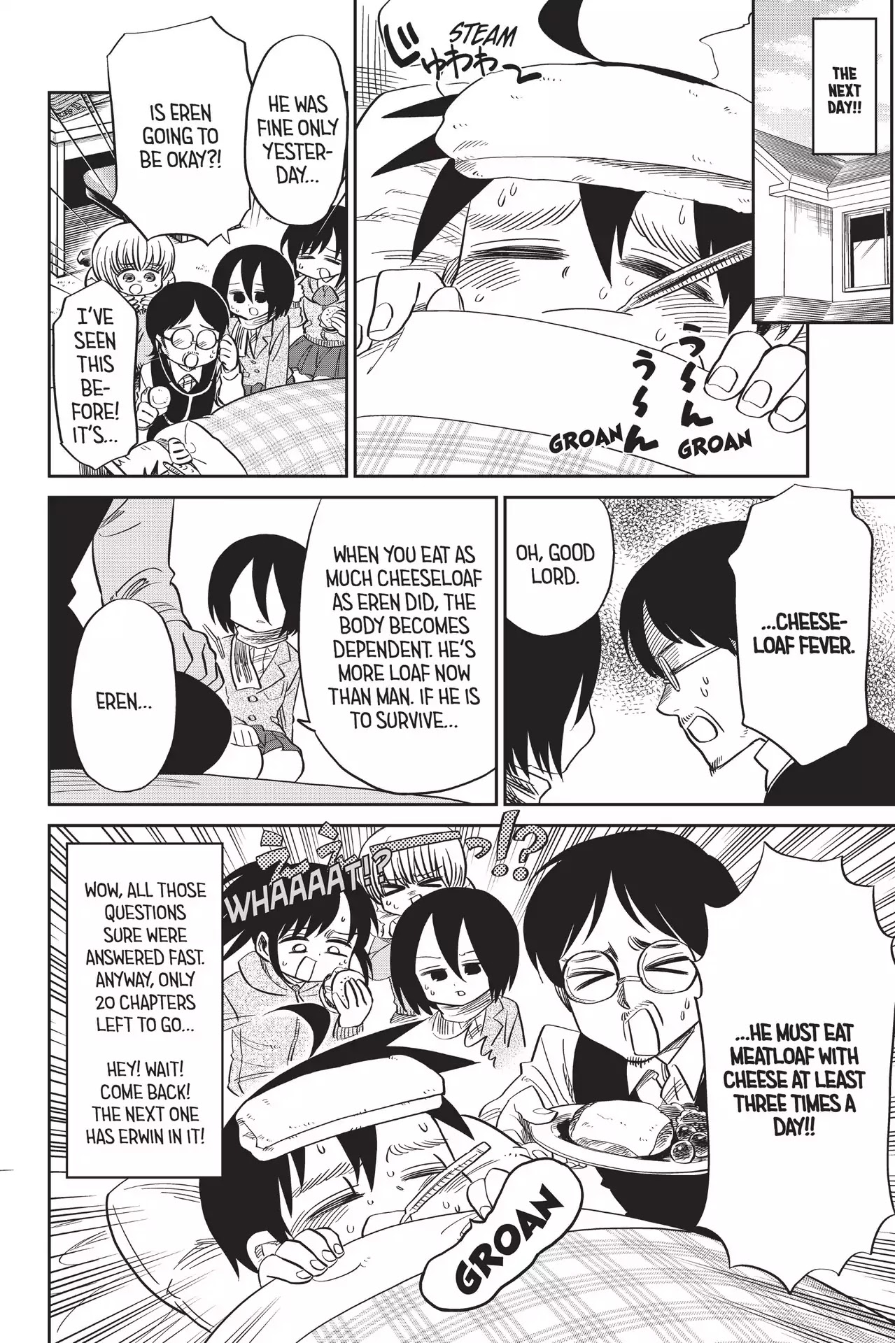 Attack on Titan: Junior High Chapter 61.5 page 4 - Vol.5 Extra Story: It's Only Puberty
