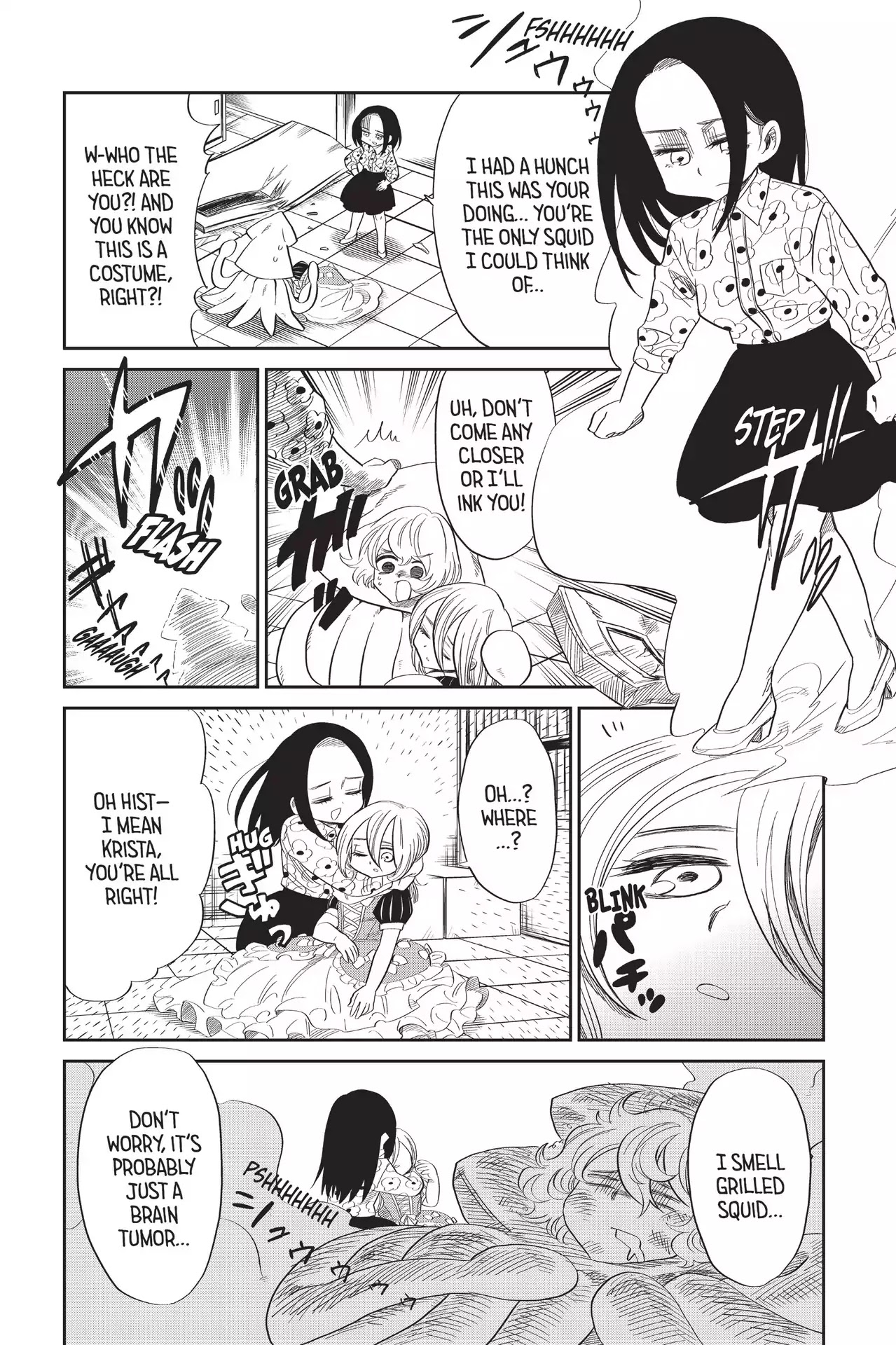 Attack on Titan: Junior High Chapter 61 page 4 - Chapter 61: Vol.5 61th Period: So What If the Princess Is Bulky?