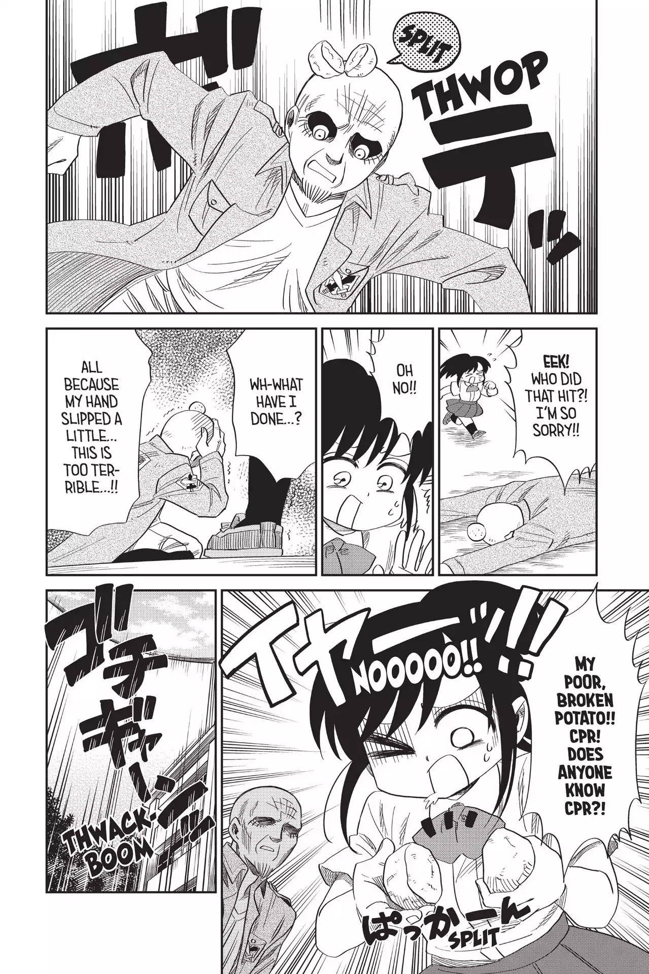 Attack on Titan: Junior High Chapter 62 page 10 - Chapter 62: Vol.5 62th Period: Stress Is The Cause Of Countless Ills