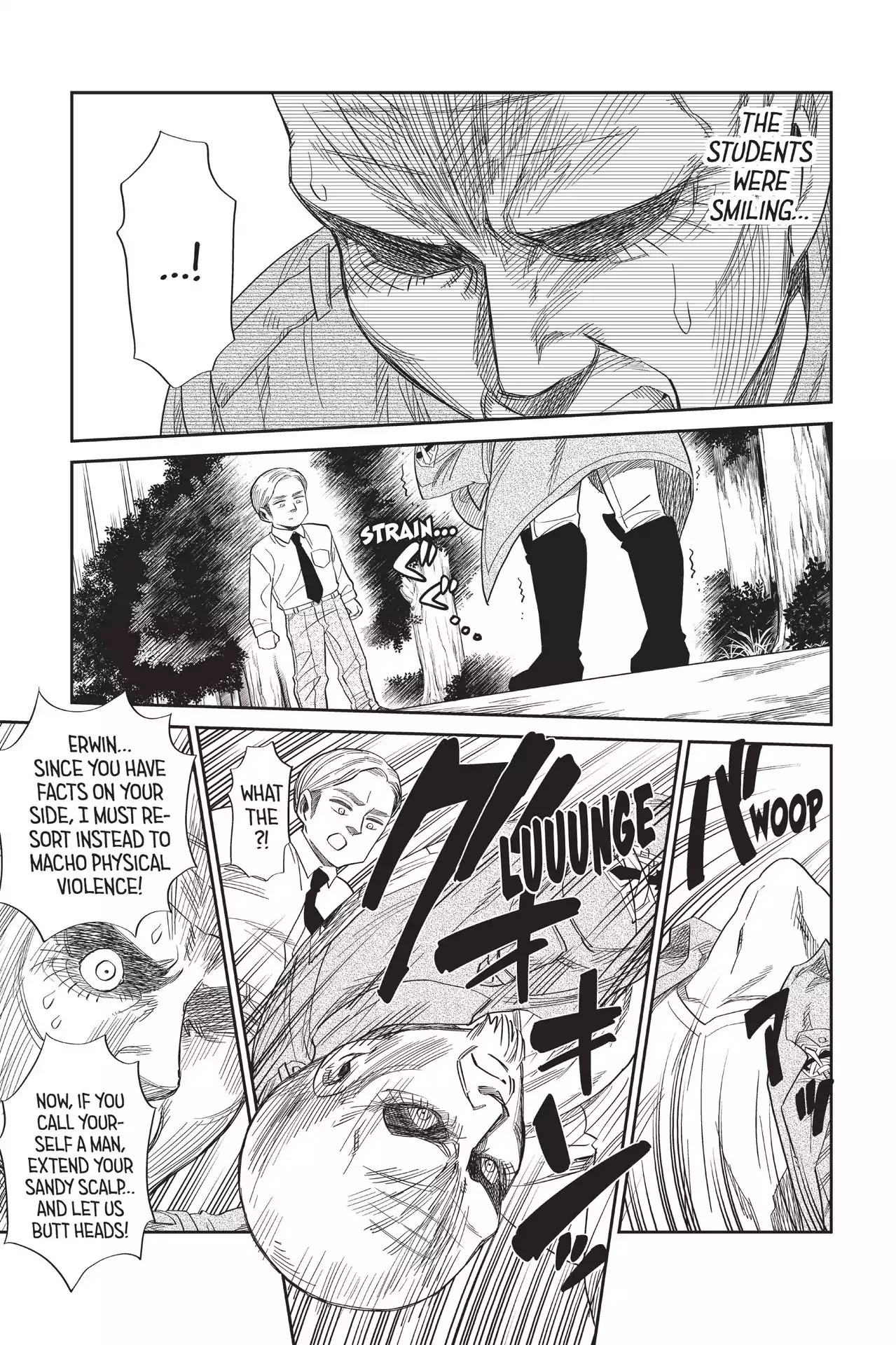 Attack on Titan: Junior High Chapter 62 page 17 - Chapter 62: Vol.5 62th Period: Stress Is The Cause Of Countless Ills