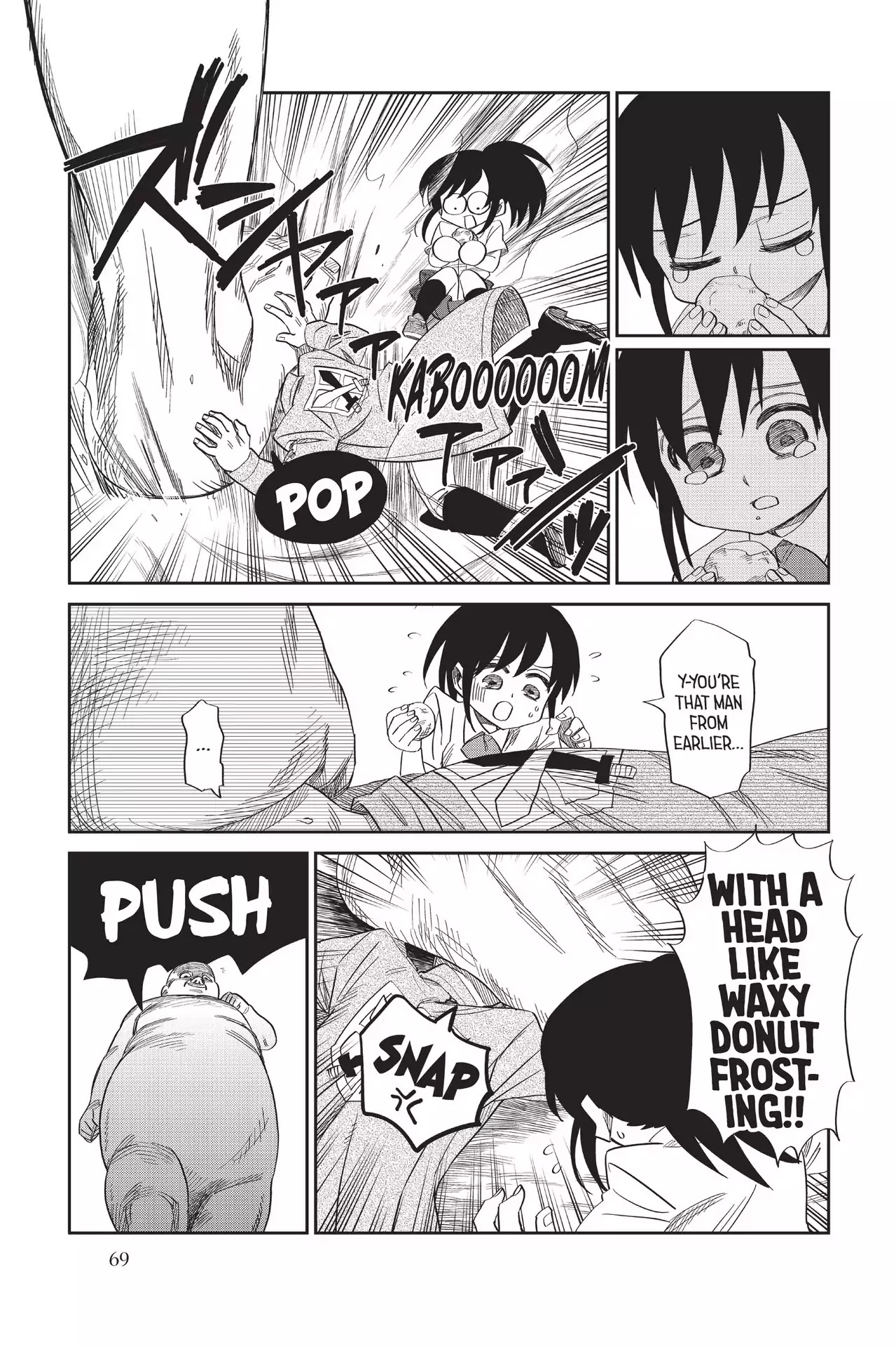 Attack on Titan: Junior High Chapter 62 page 21 - Chapter 62: Vol.5 62th Period: Stress Is The Cause Of Countless Ills