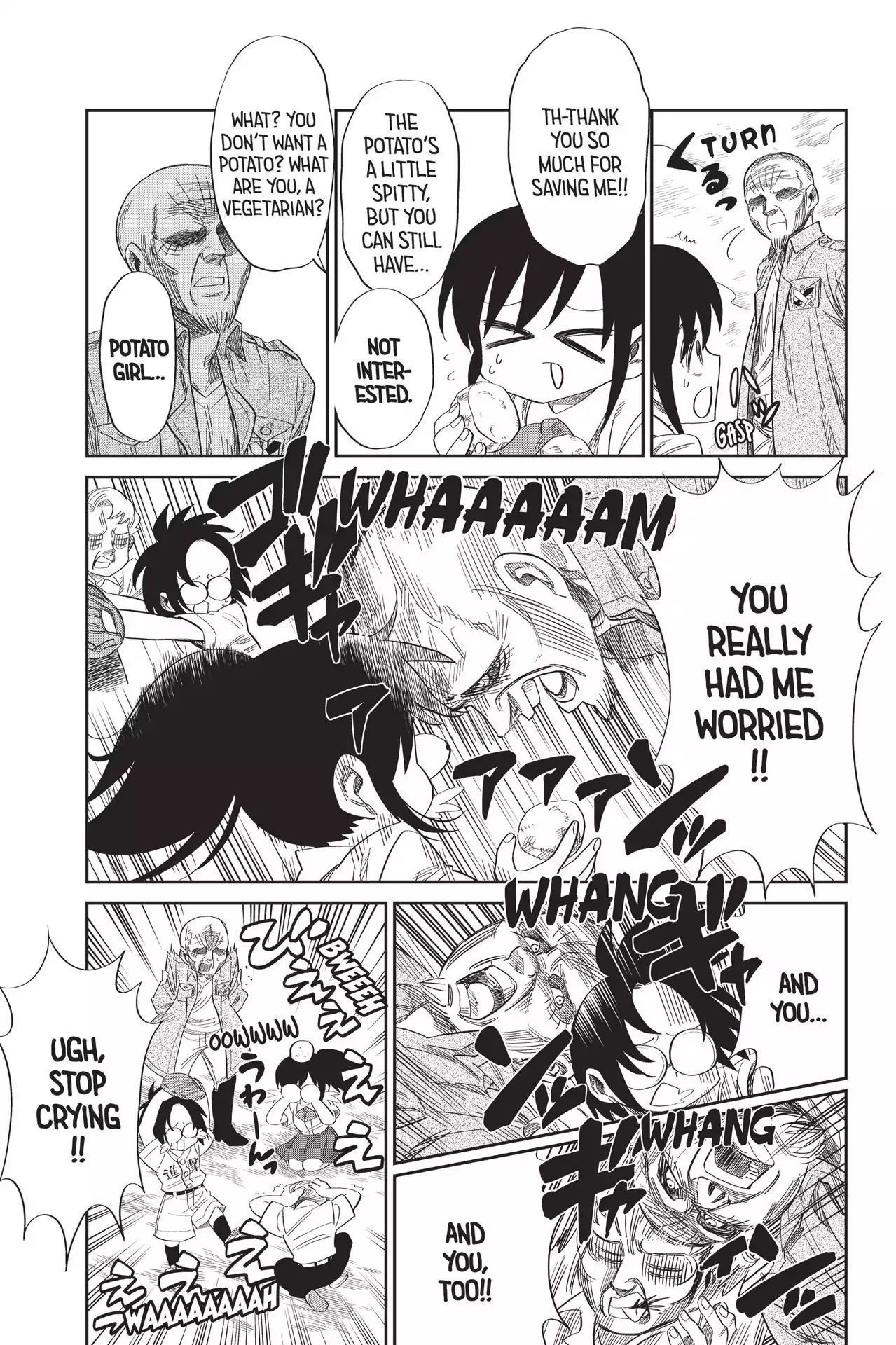 Attack on Titan: Junior High Chapter 62 page 23 - Chapter 62: Vol.5 62th Period: Stress Is The Cause Of Countless Ills
