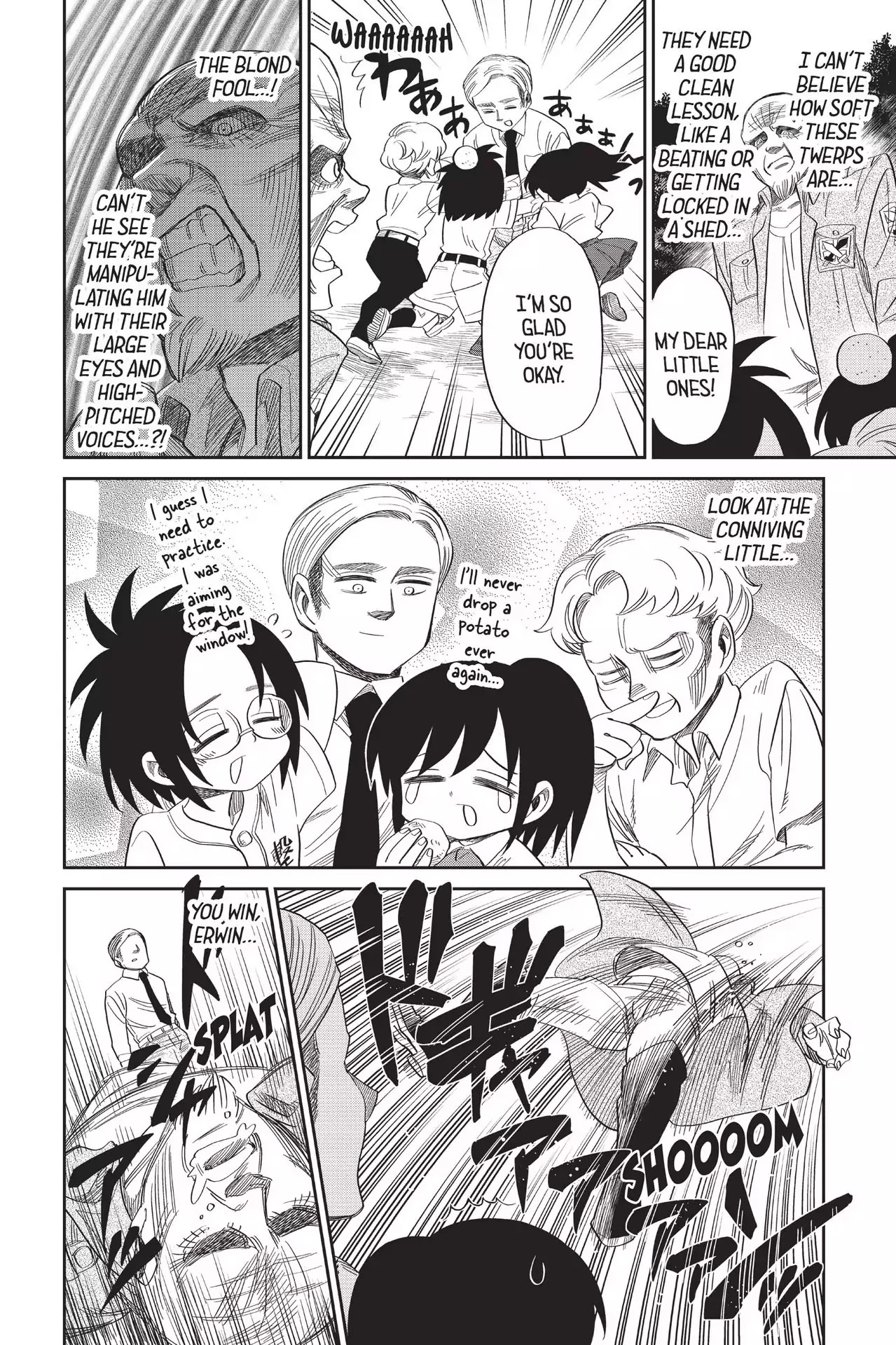 Attack on Titan: Junior High Chapter 62 page 24 - Chapter 62: Vol.5 62th Period: Stress Is The Cause Of Countless Ills