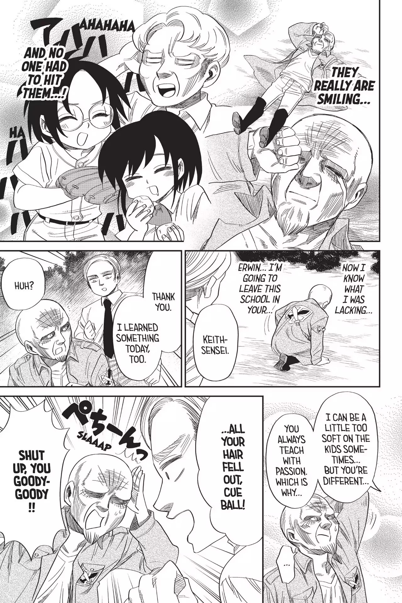 Attack on Titan: Junior High Chapter 62 page 25 - Chapter 62: Vol.5 62th Period: Stress Is The Cause Of Countless Ills